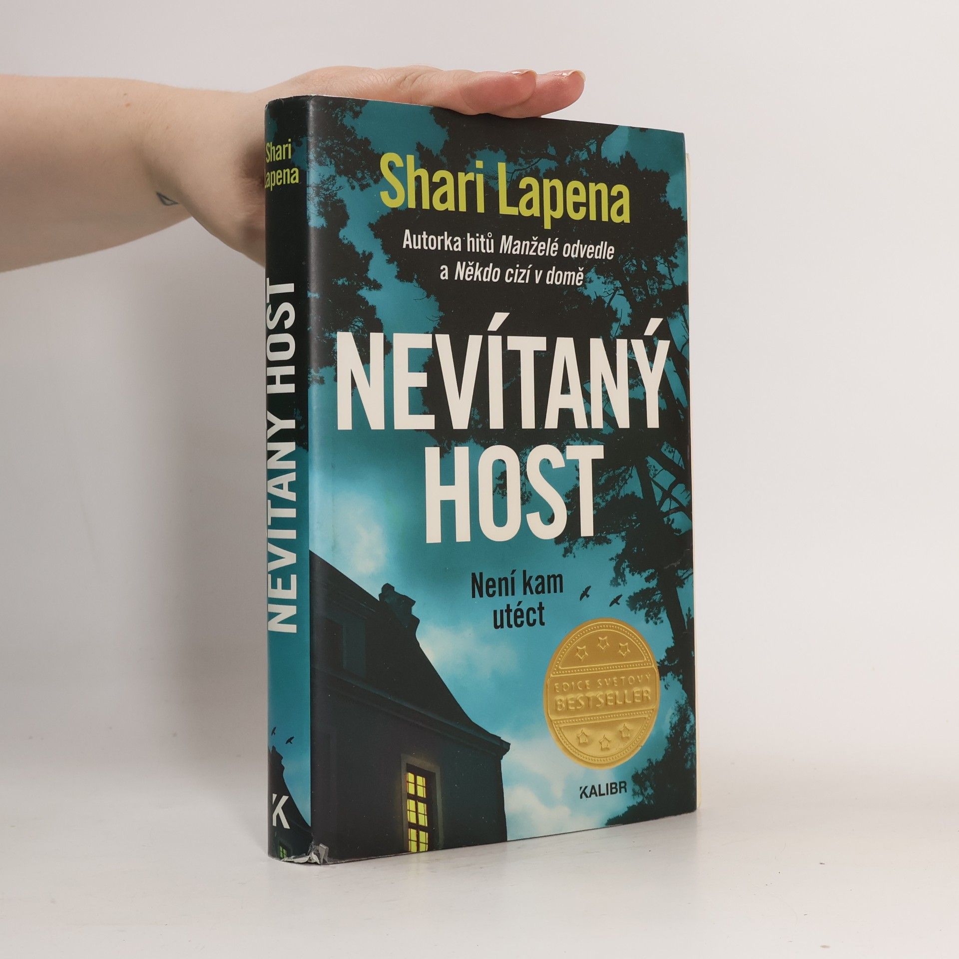 Shari Lapena Nevítaný host