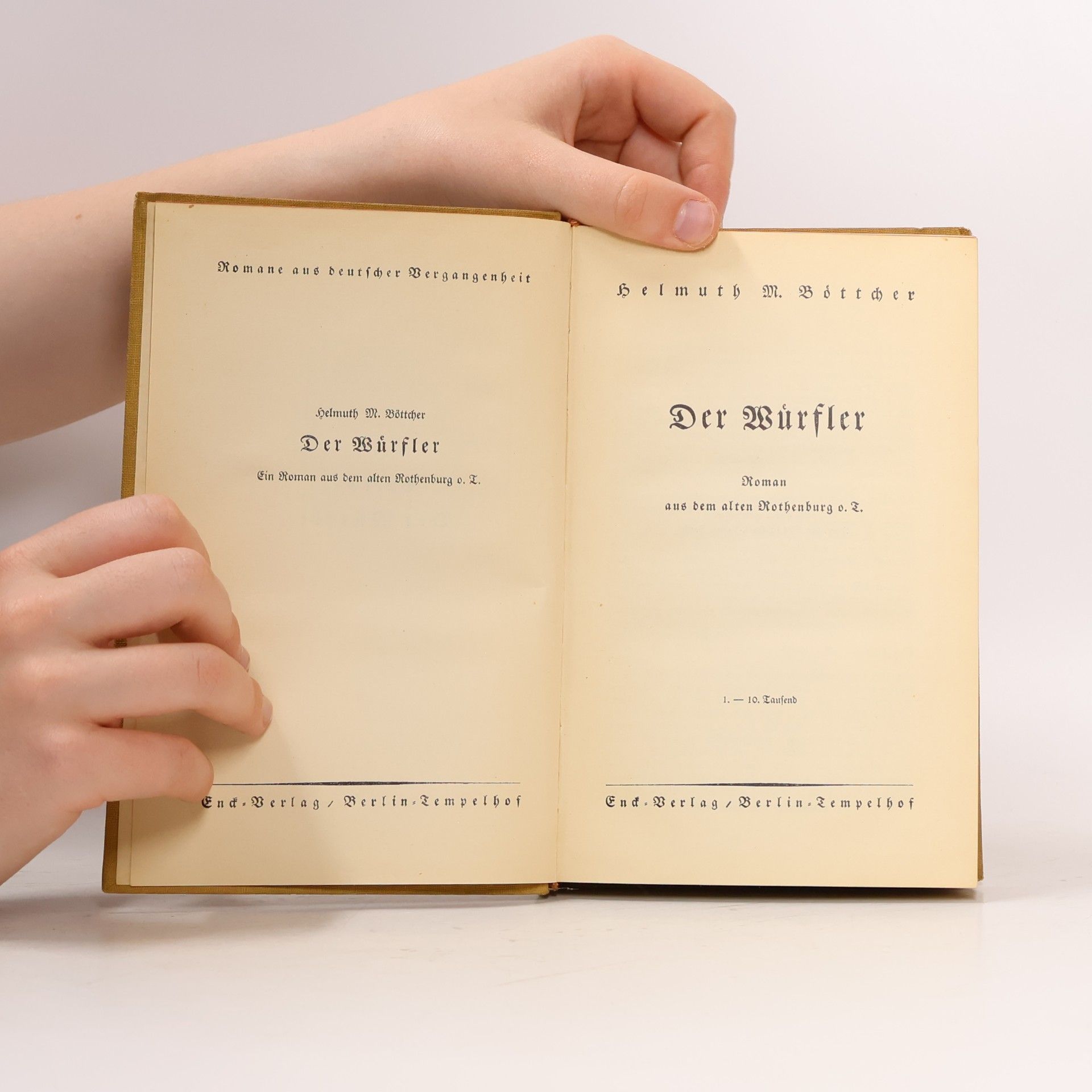 Helmuth M. Böttcher Der Würfler