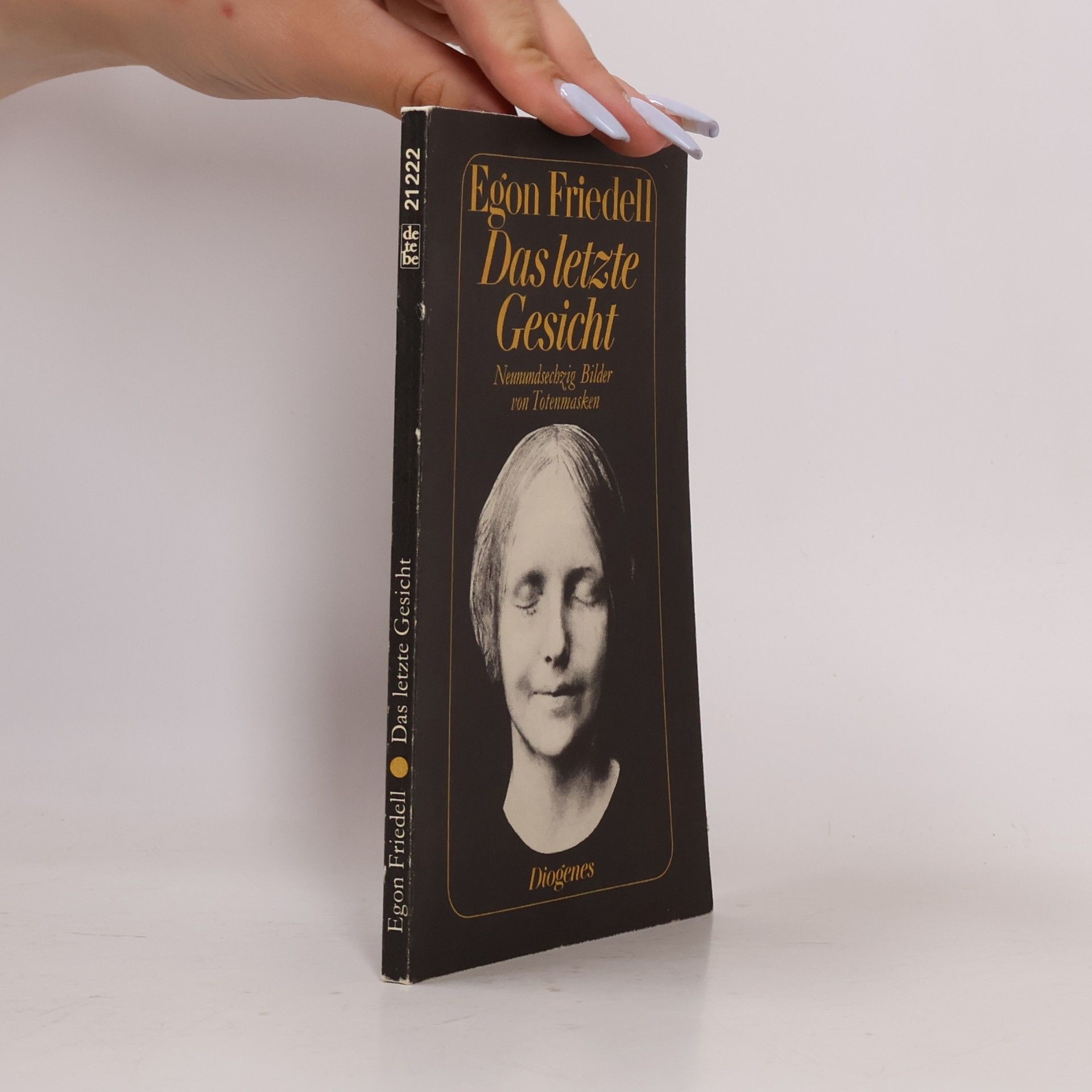 Egon Friedell Das letzte Gesicht