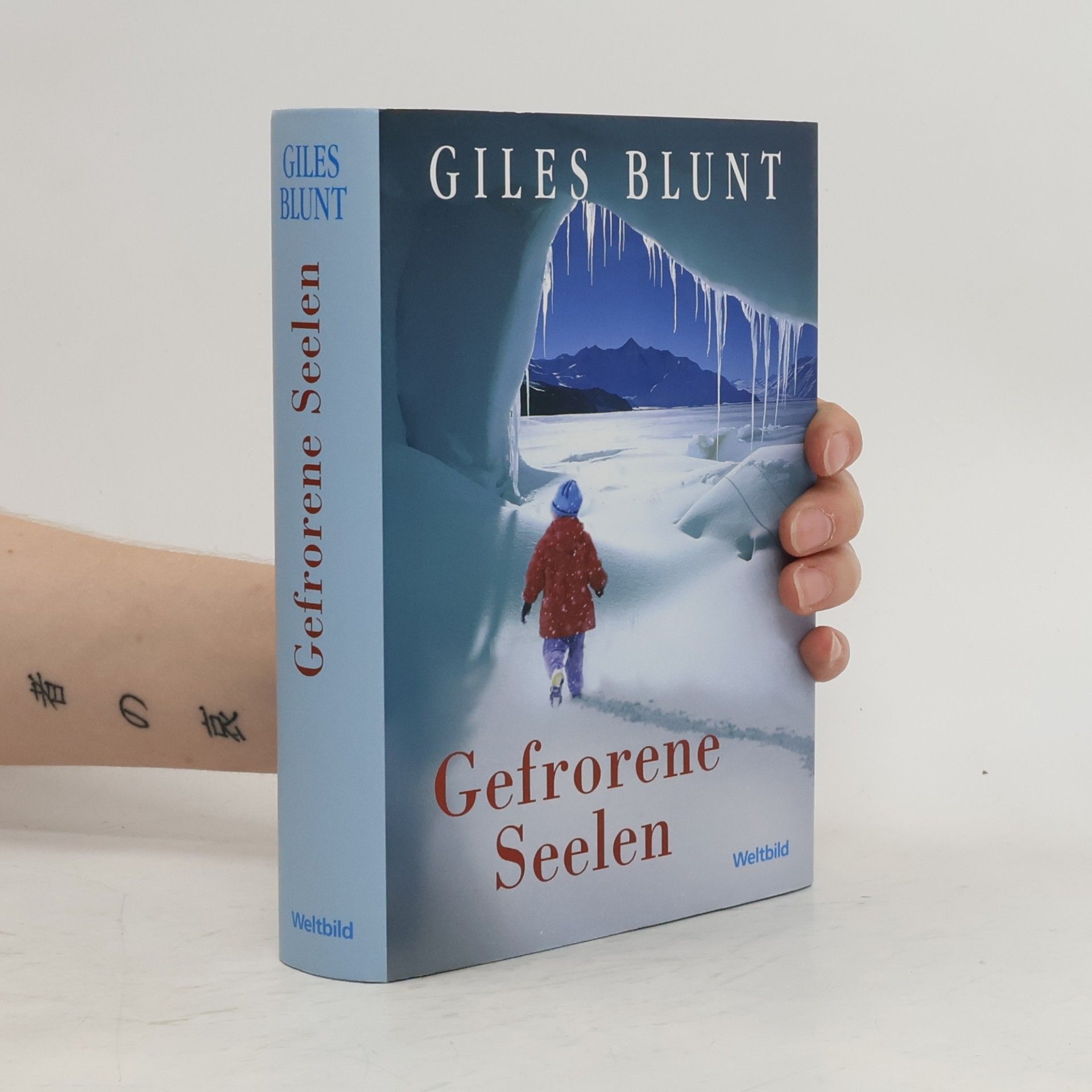 Giles Blunt Gefrorene Seelen
