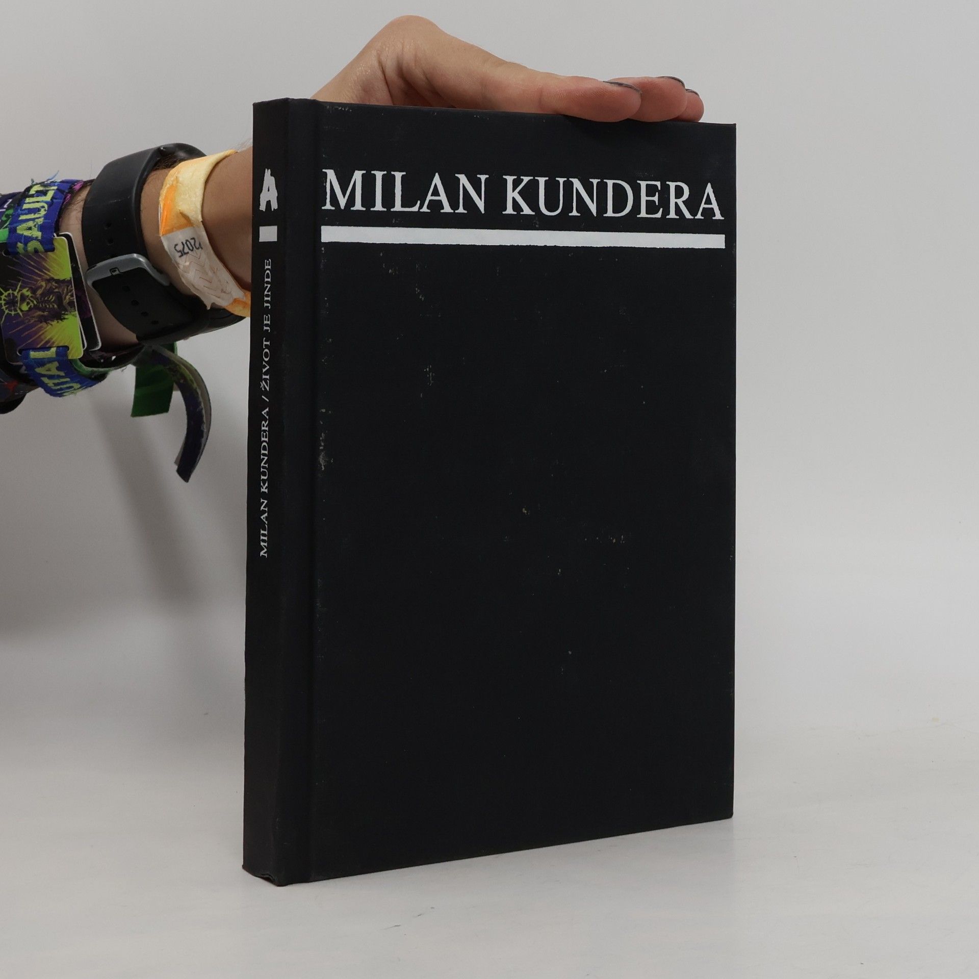 Milan Kundera Život je jinde
