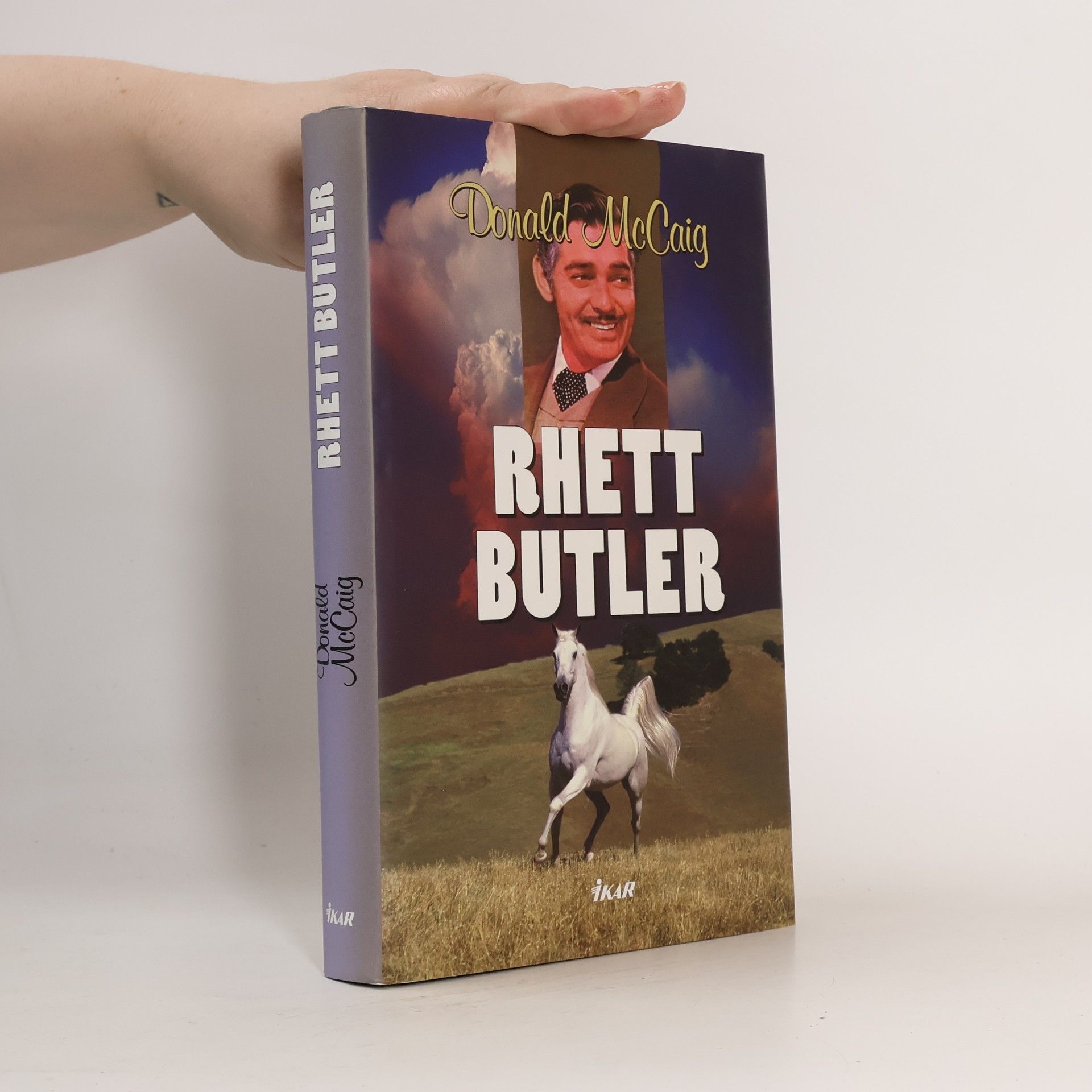 Donald McCaig Rhett Butler