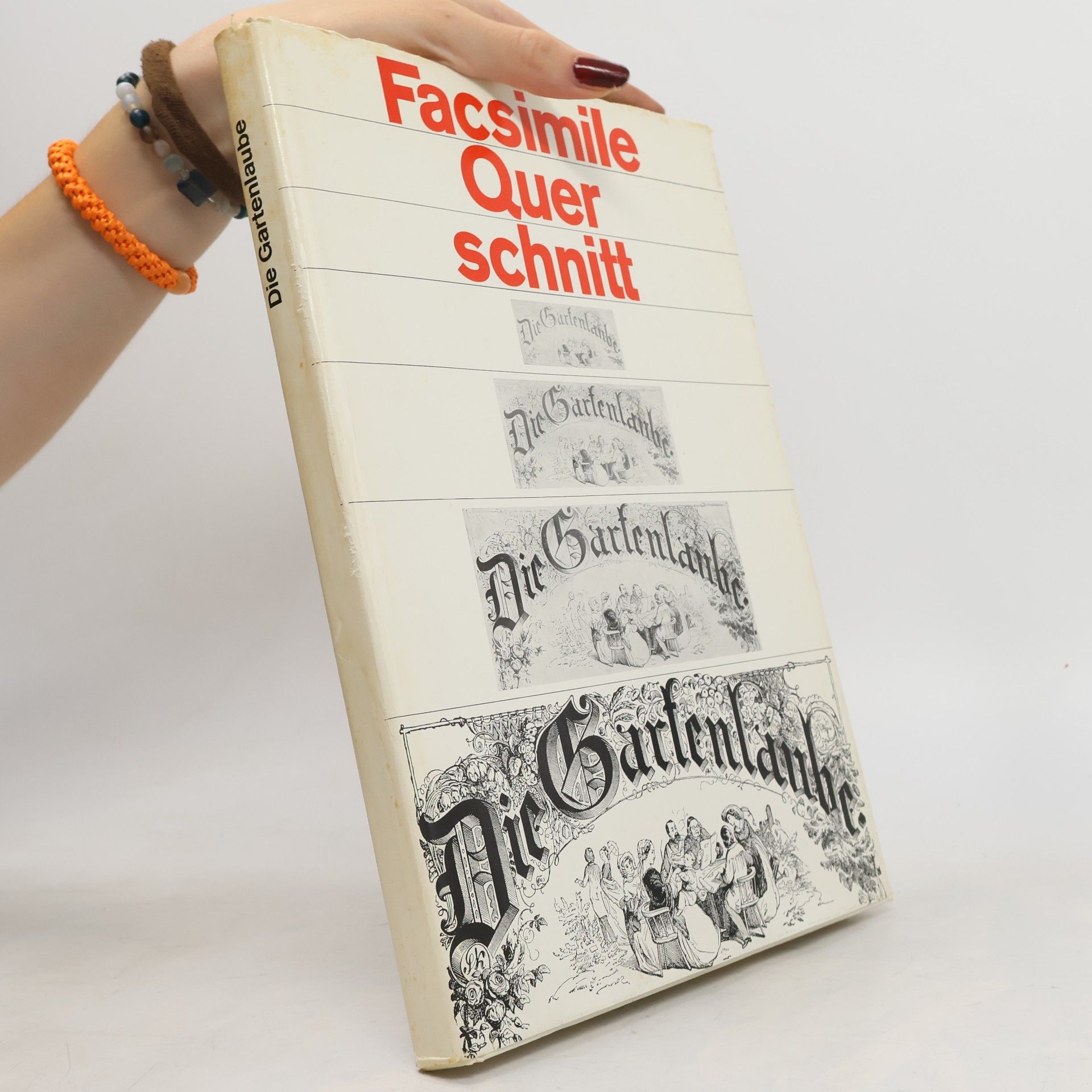 Autorenkollektiv Facsimile Querschnitt