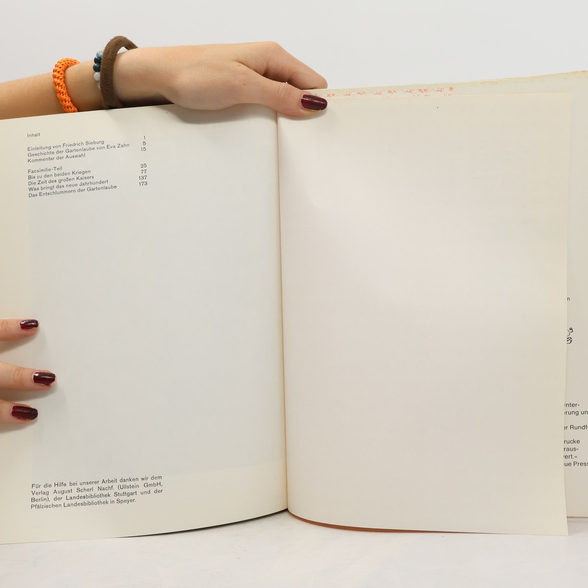Autorenkollektiv Facsimile Querschnitt