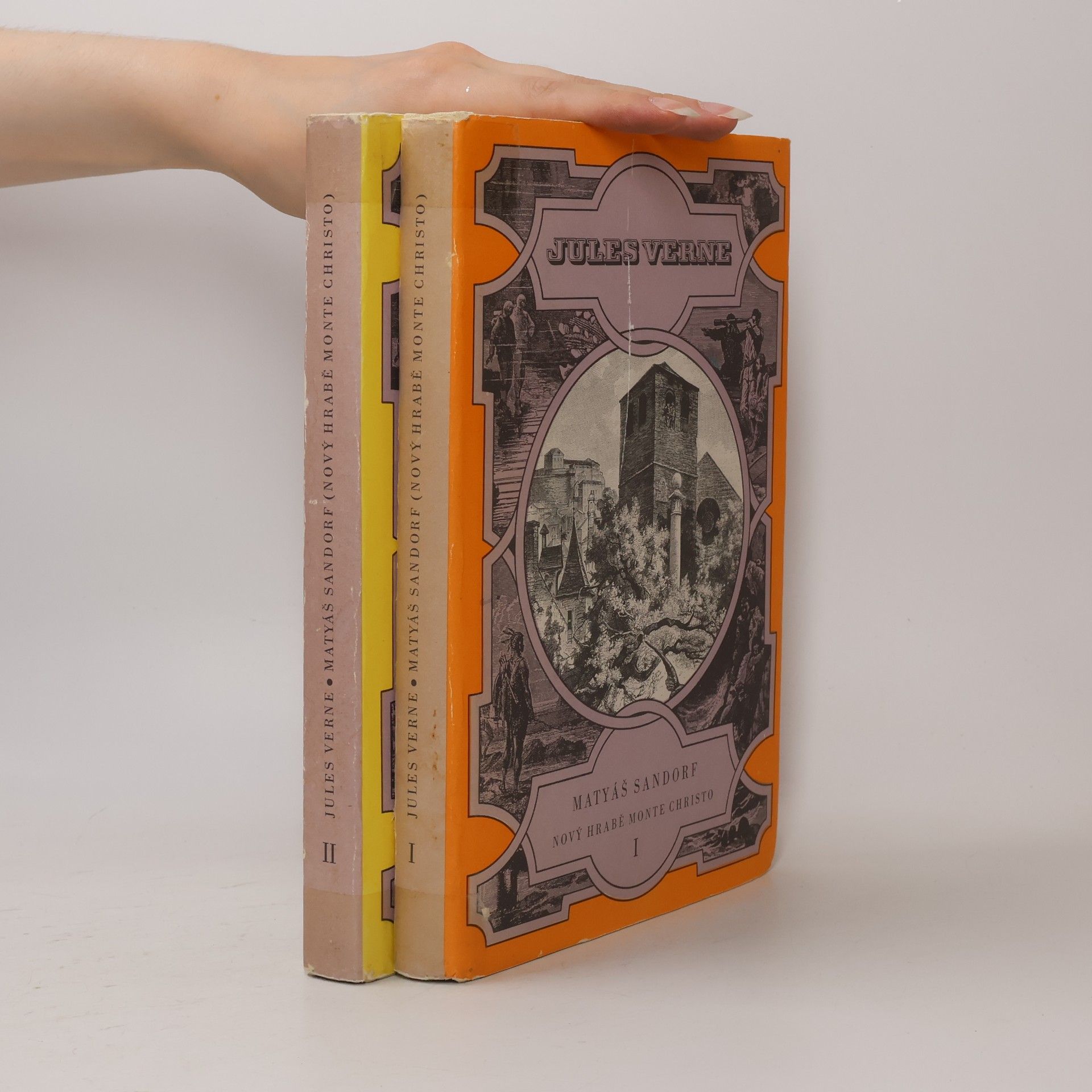 Jules Verne Matyáš Sandorf. Nový hrabě Monte Christo I-II. díl