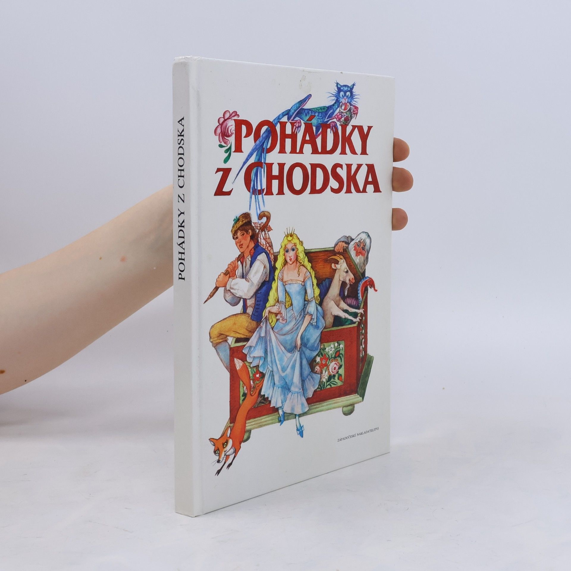 Jarmila Servítová Pohádky z Chodska