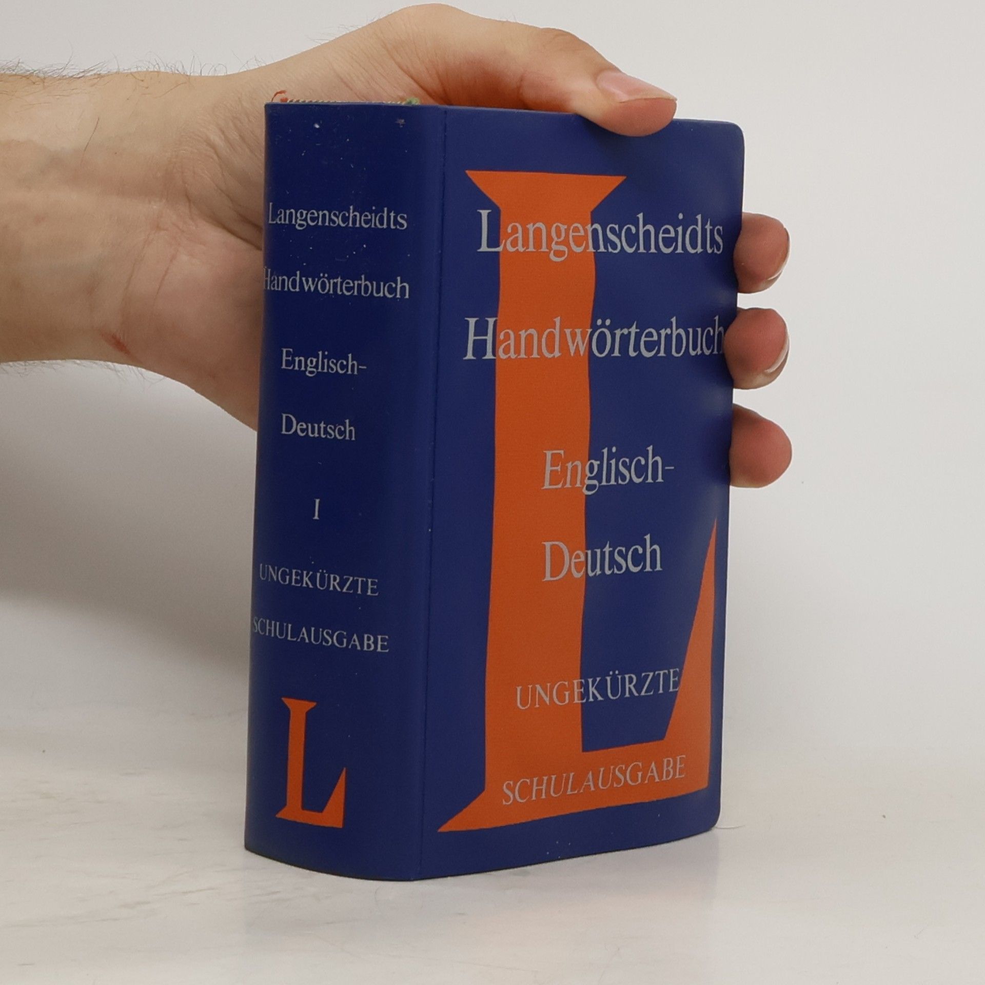 Langenscheidts Handwörterbuch Englisch-Deutsch