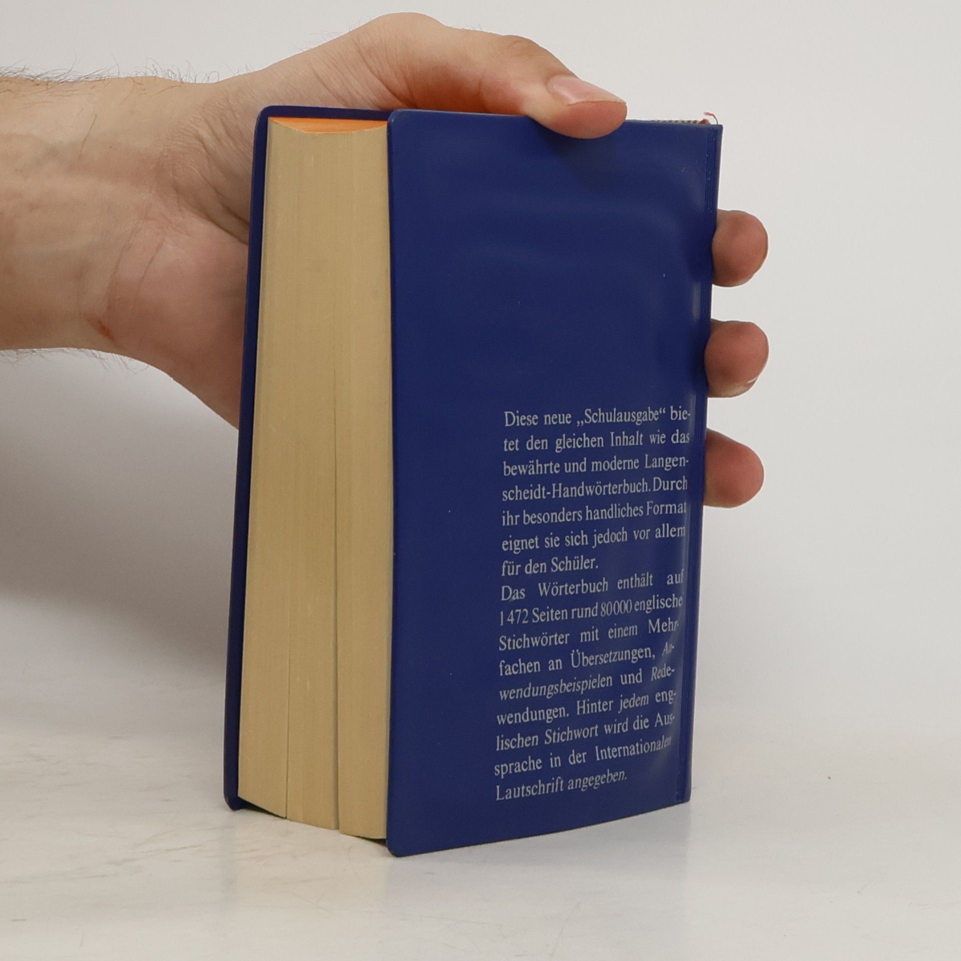 Heinz Messinger Langenscheidts Handwörterbuch Englisch-Deutsch