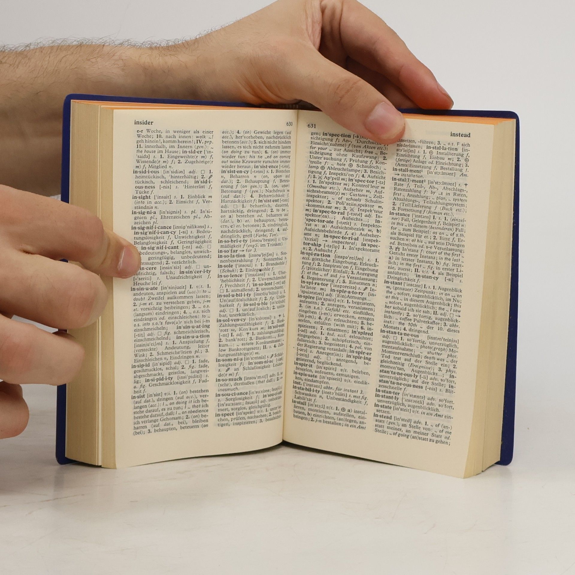 Heinz Messinger Langenscheidts Handwörterbuch Englisch-Deutsch