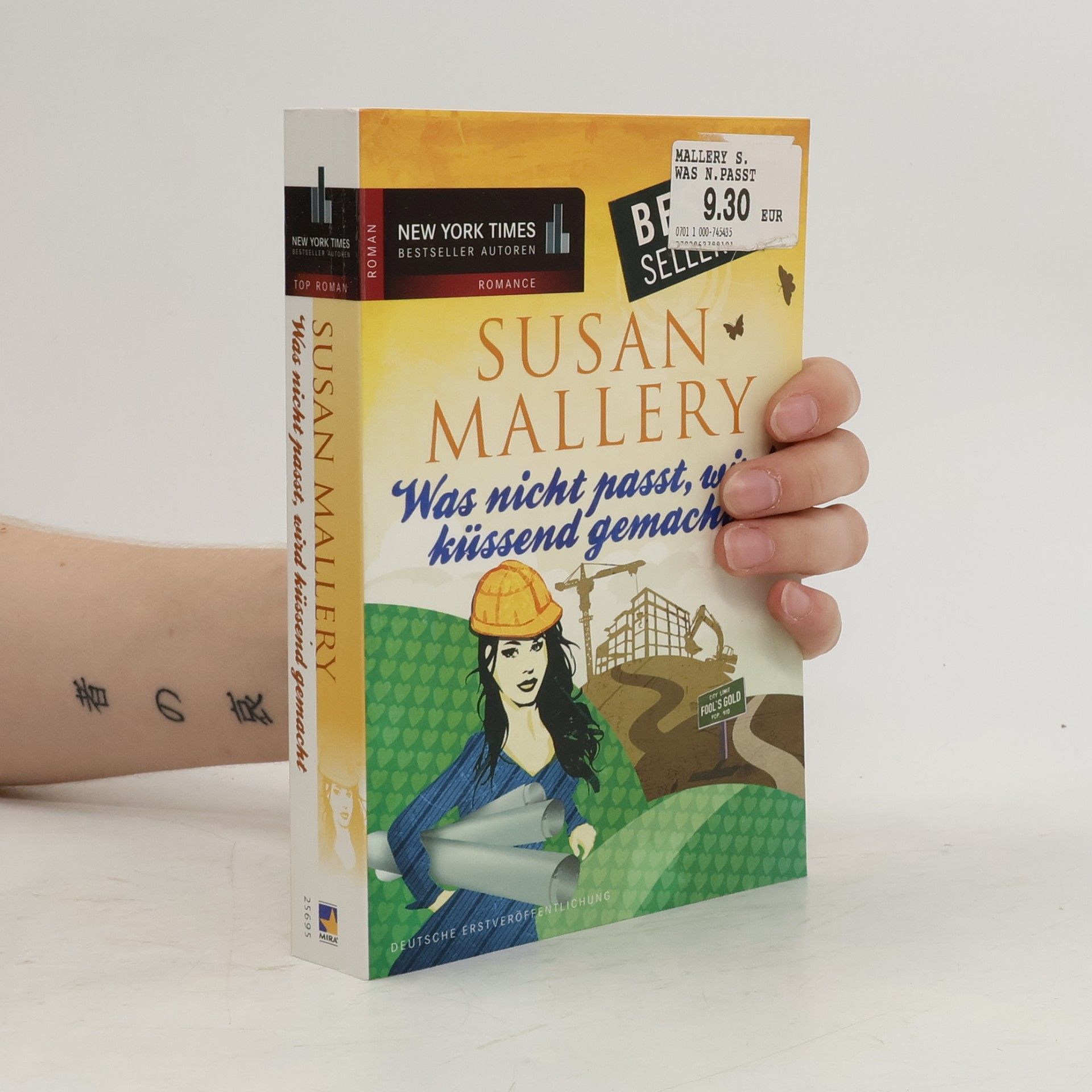 Susan Mallery Was nicht passt, wird küssend gemacht
