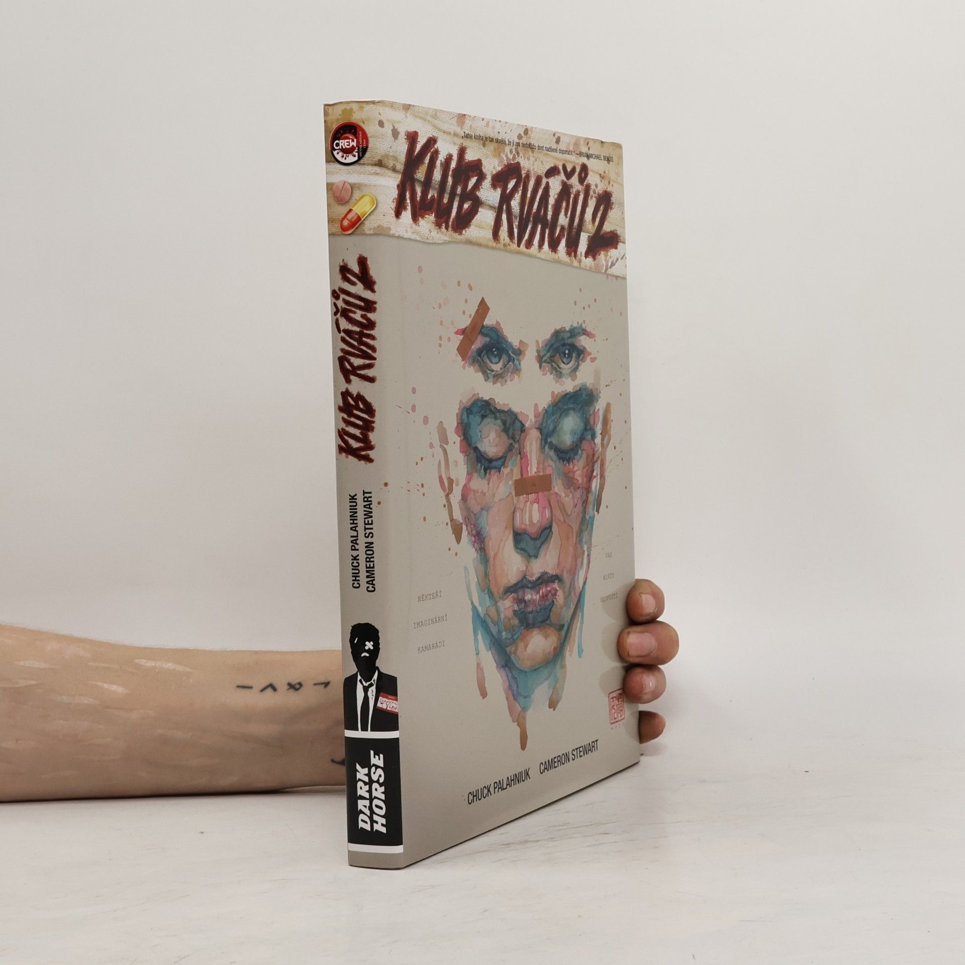 Chuck Palahniuk Klub rváčů 2