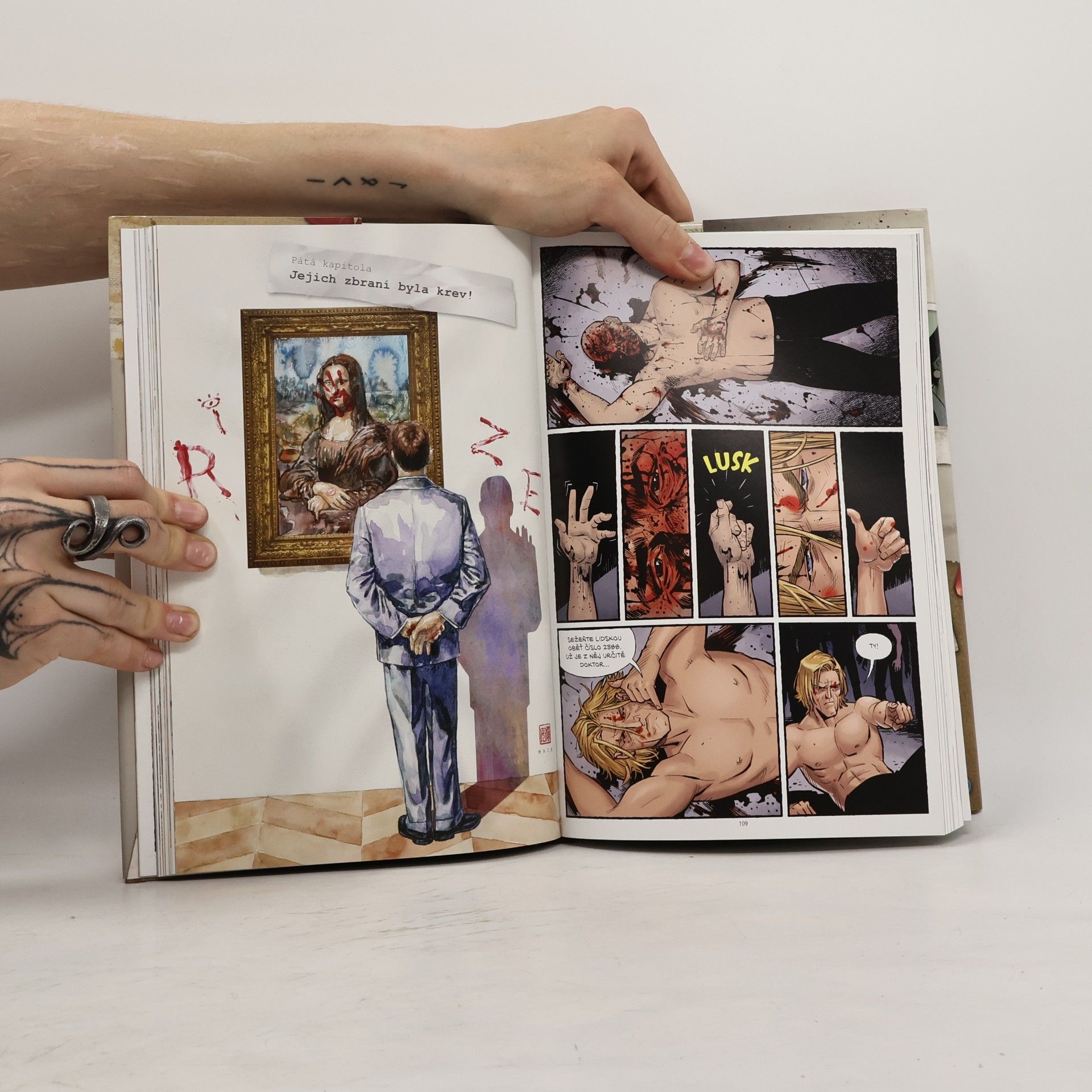 Chuck Palahniuk Klub rváčů 2