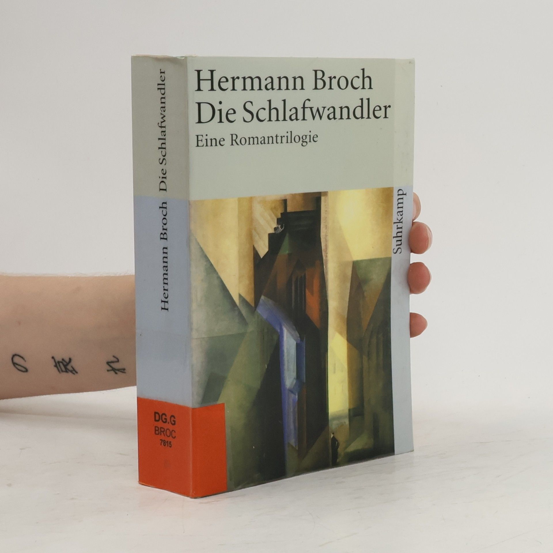 Hermann Broch Die Schlafwandler