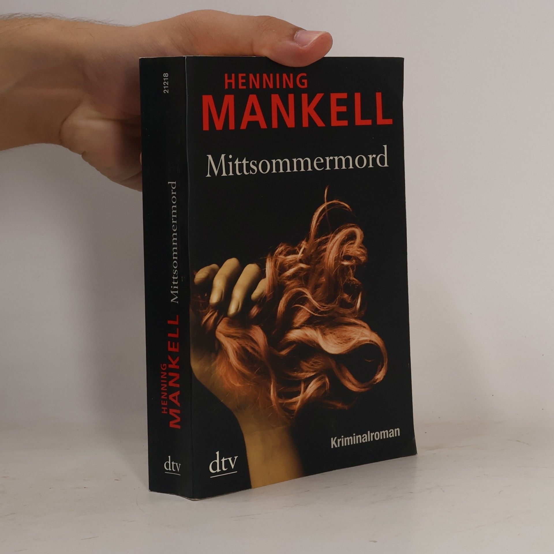 Henning Mankell Mittsommermord