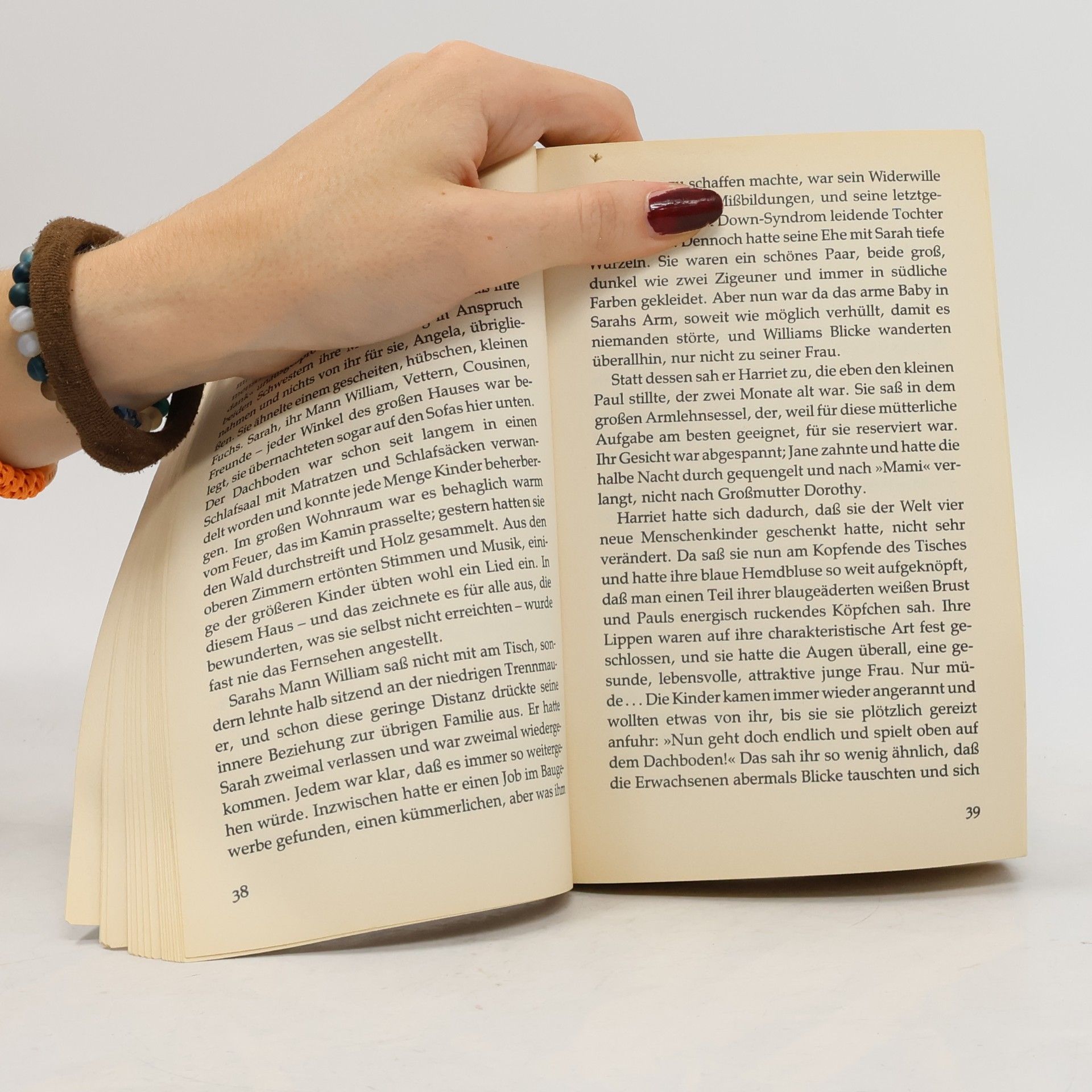 Doris Lessing Das fünfte Kind