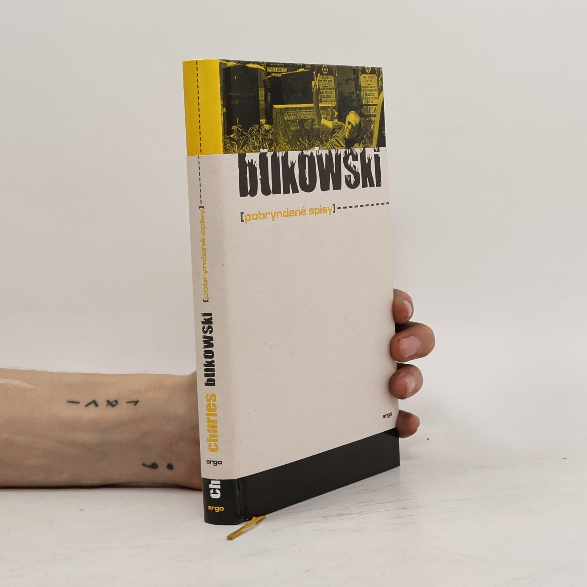 Charles Bukowski Pobryndané spisy