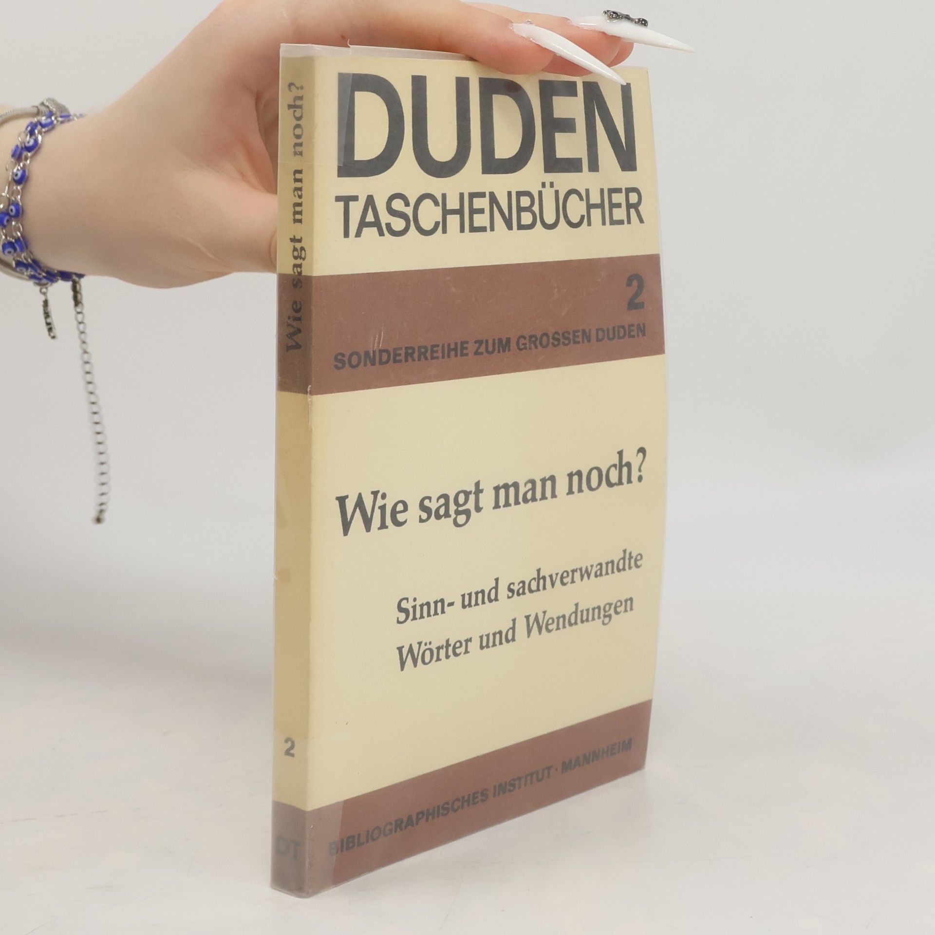 Kolektiv autorů Duden Taschenbücher 2. Wie sagt man noch?