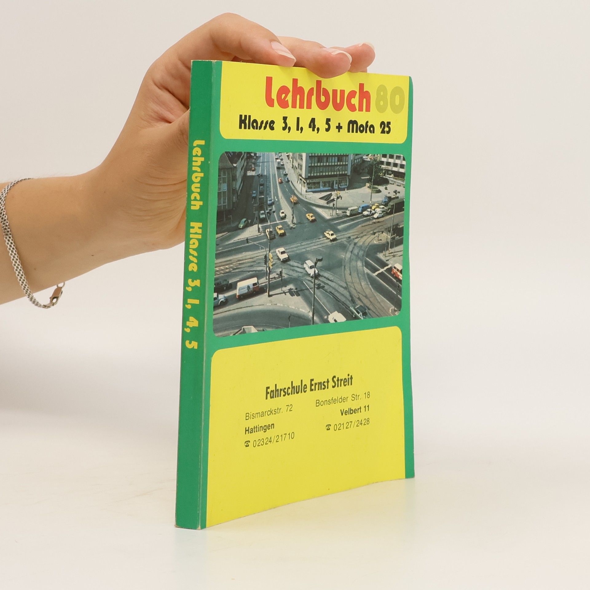 Wolfgang Schmidt Lehrbuch Klasse 3,1,4,5 + Mofa 25
