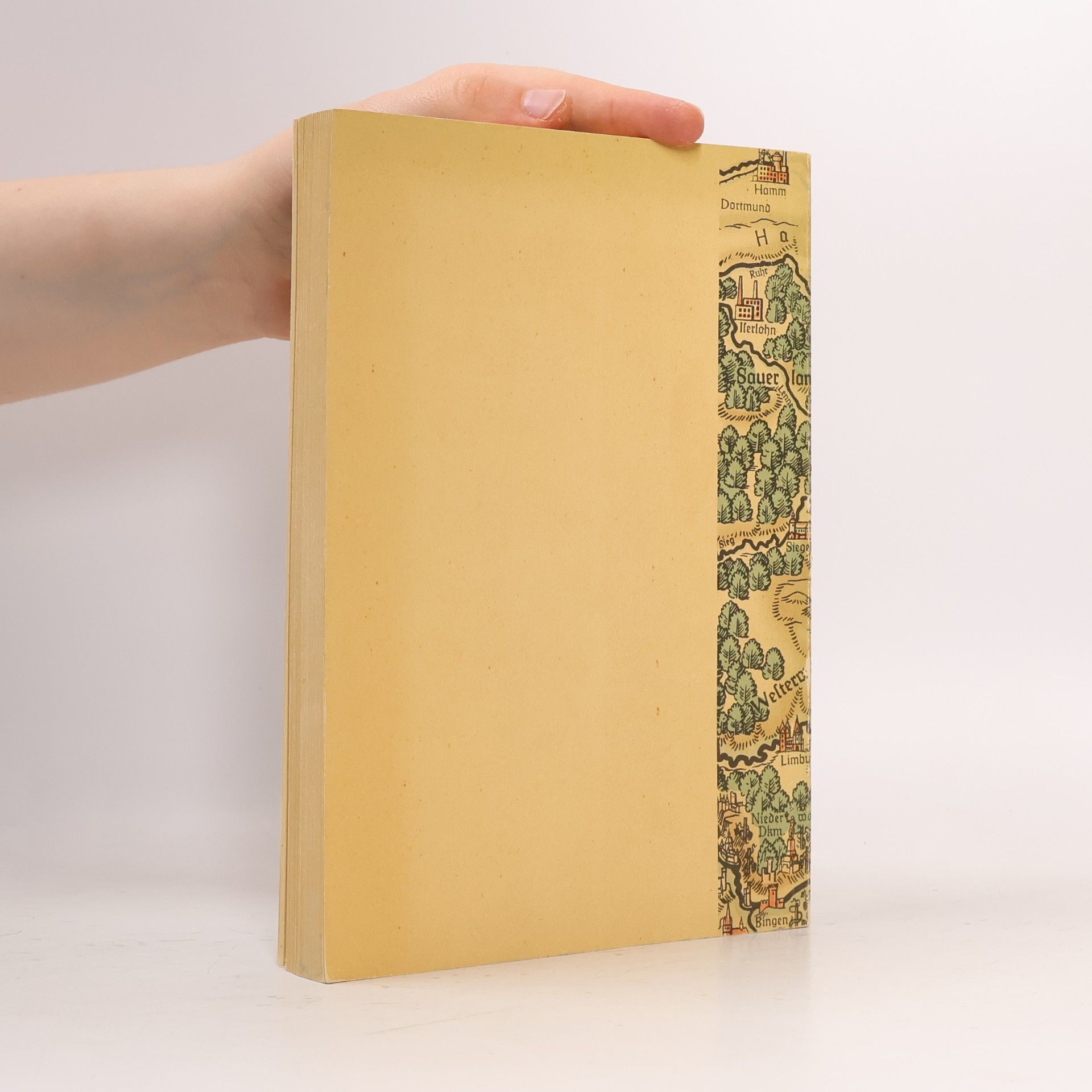 Hermann O. Vaubel Hessenbuch. Mensch und Landschaft zwischen Diemel und Wetterau