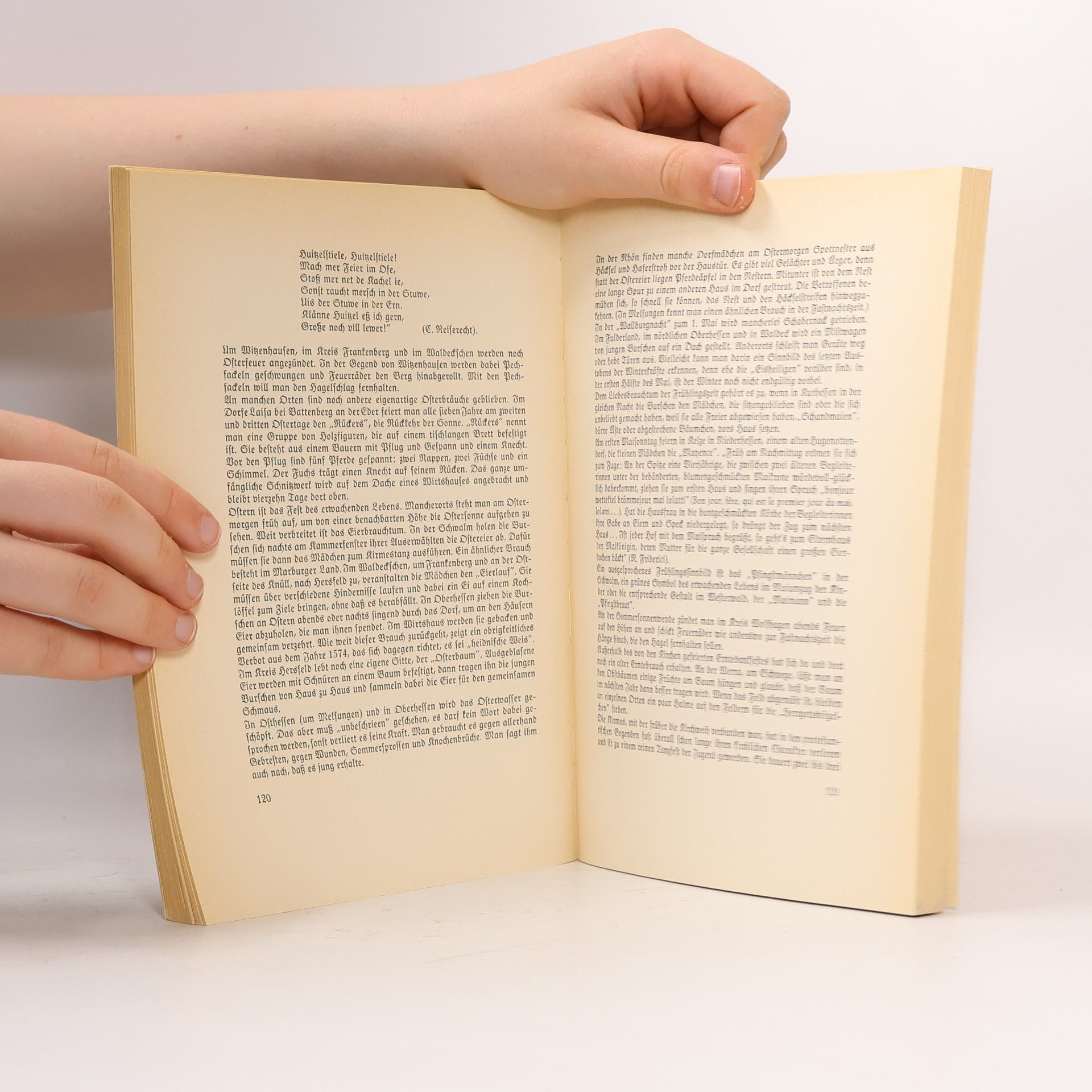 Hermann O. Vaubel Hessenbuch. Mensch und Landschaft zwischen Diemel und Wetterau