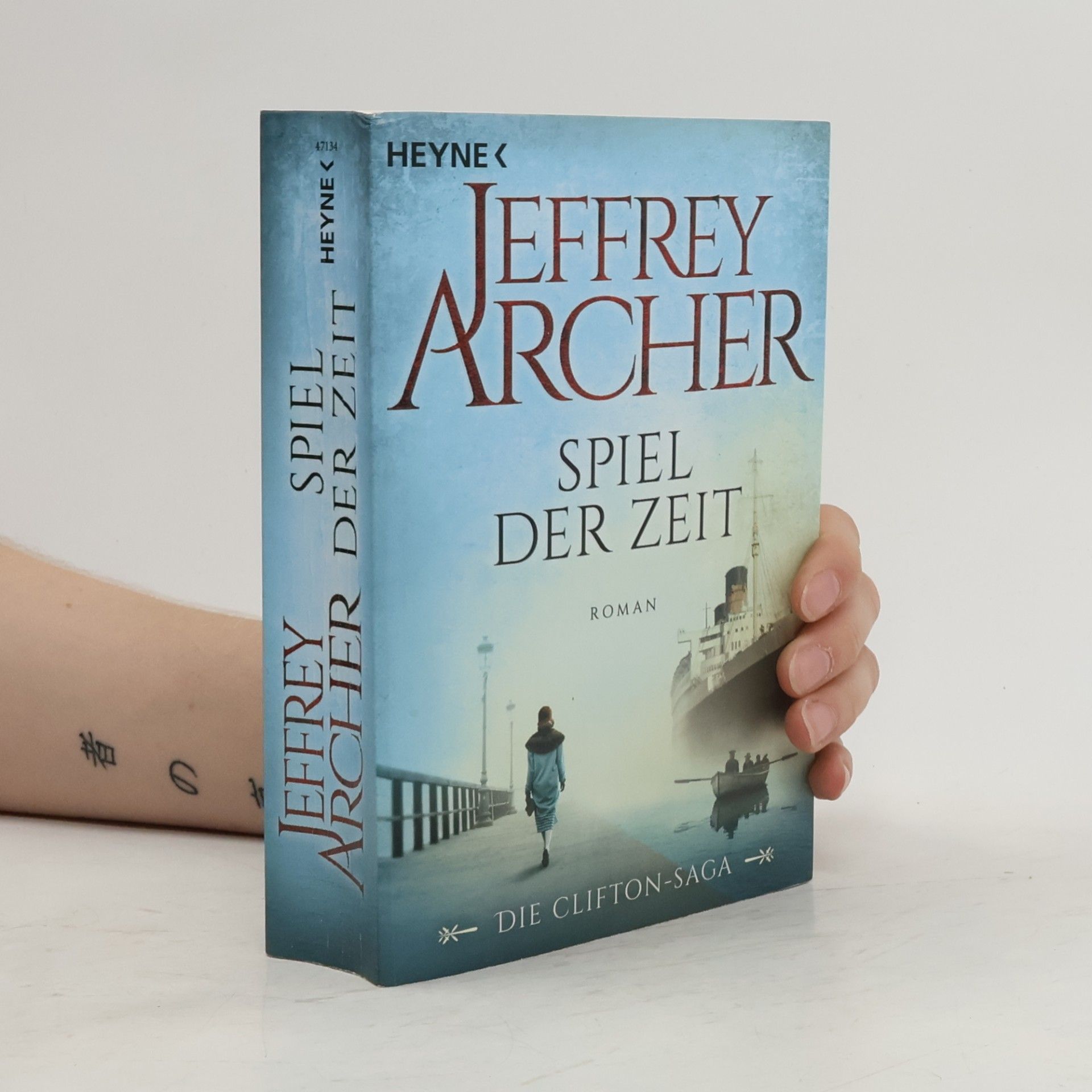Jeffrey Archer Spiel der Zeit