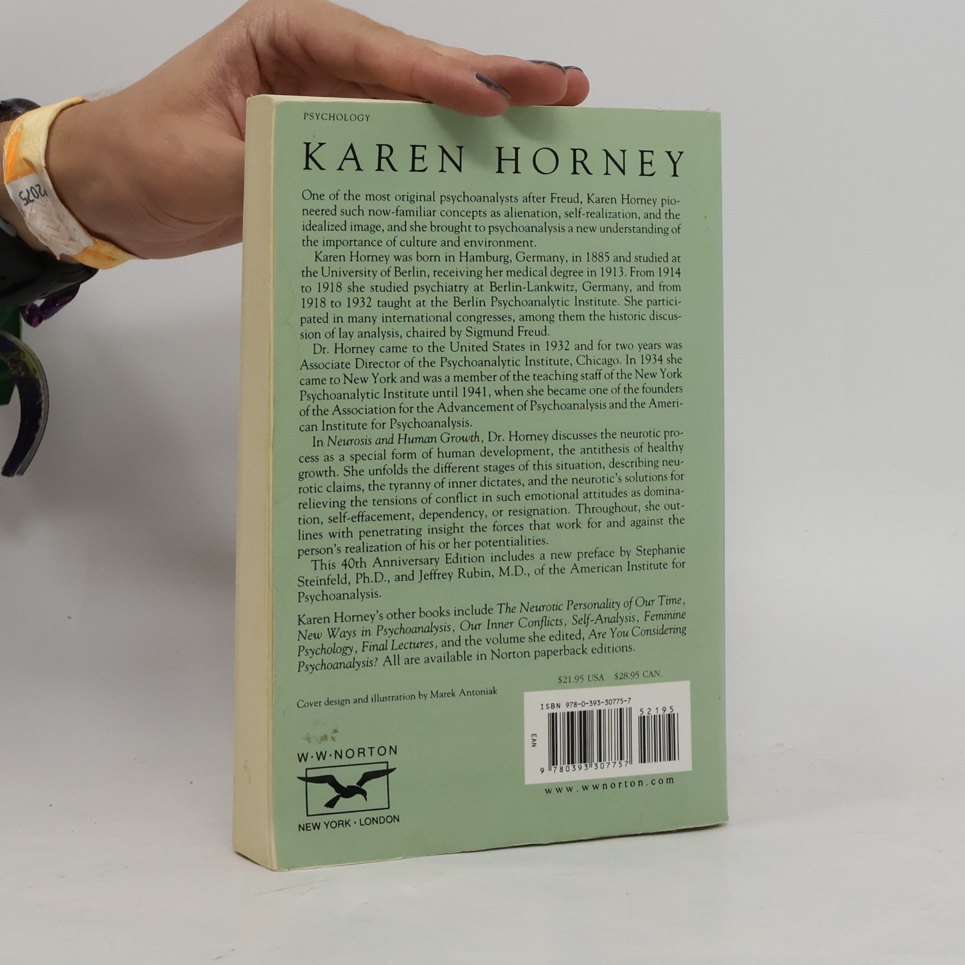 Karen Horney Neurosis and Human Growth