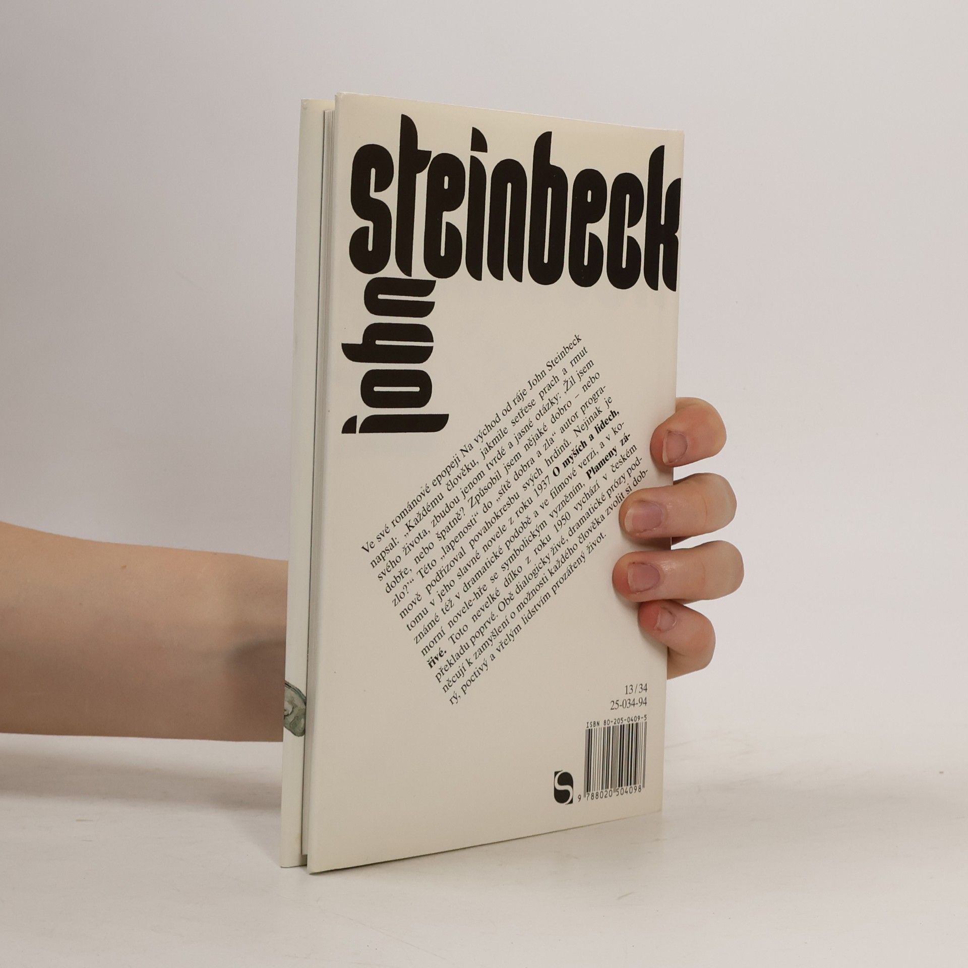 John Steinbeck O myších a lidech. Plameny zářivé
