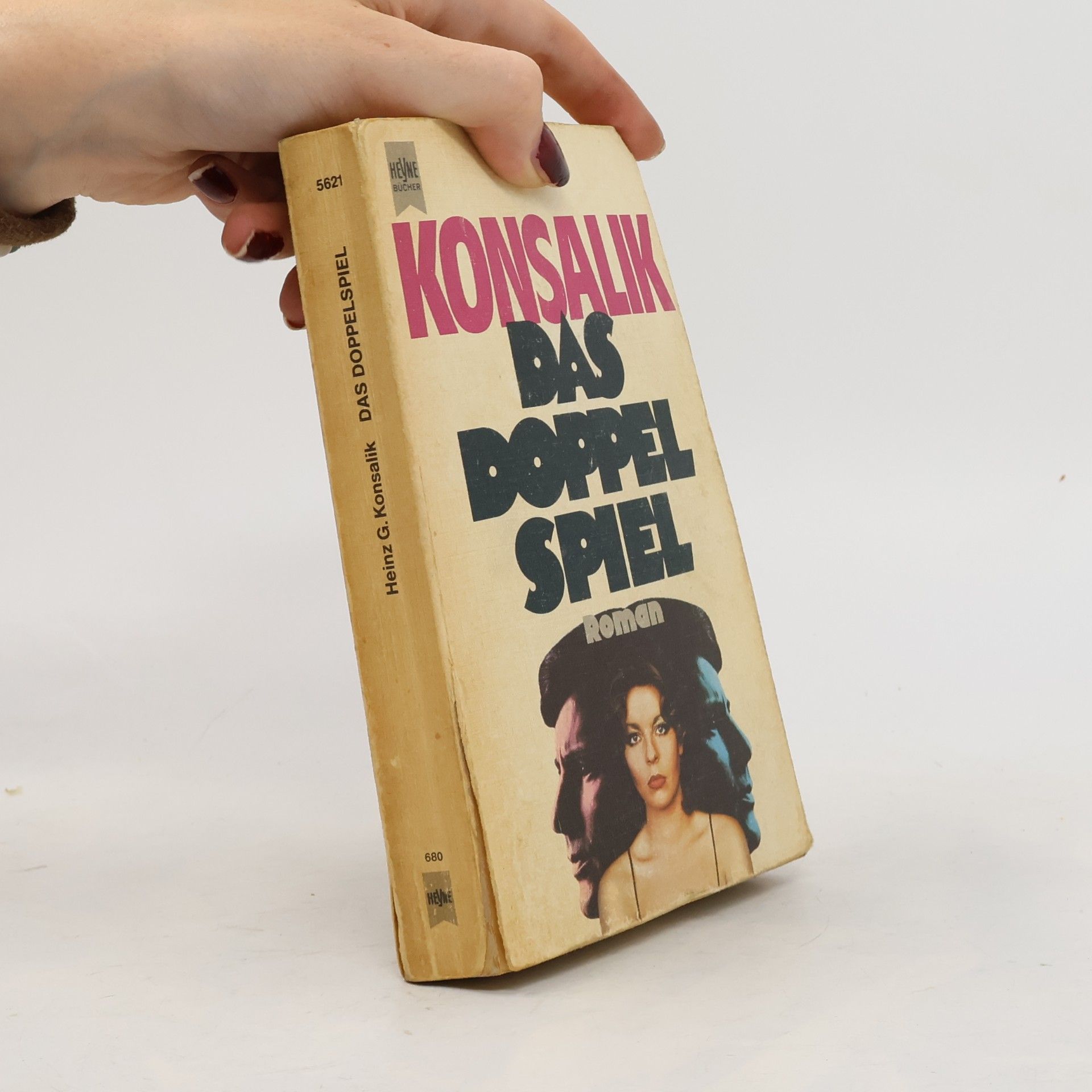Heinz G. Konsalik Das Doppelspiel