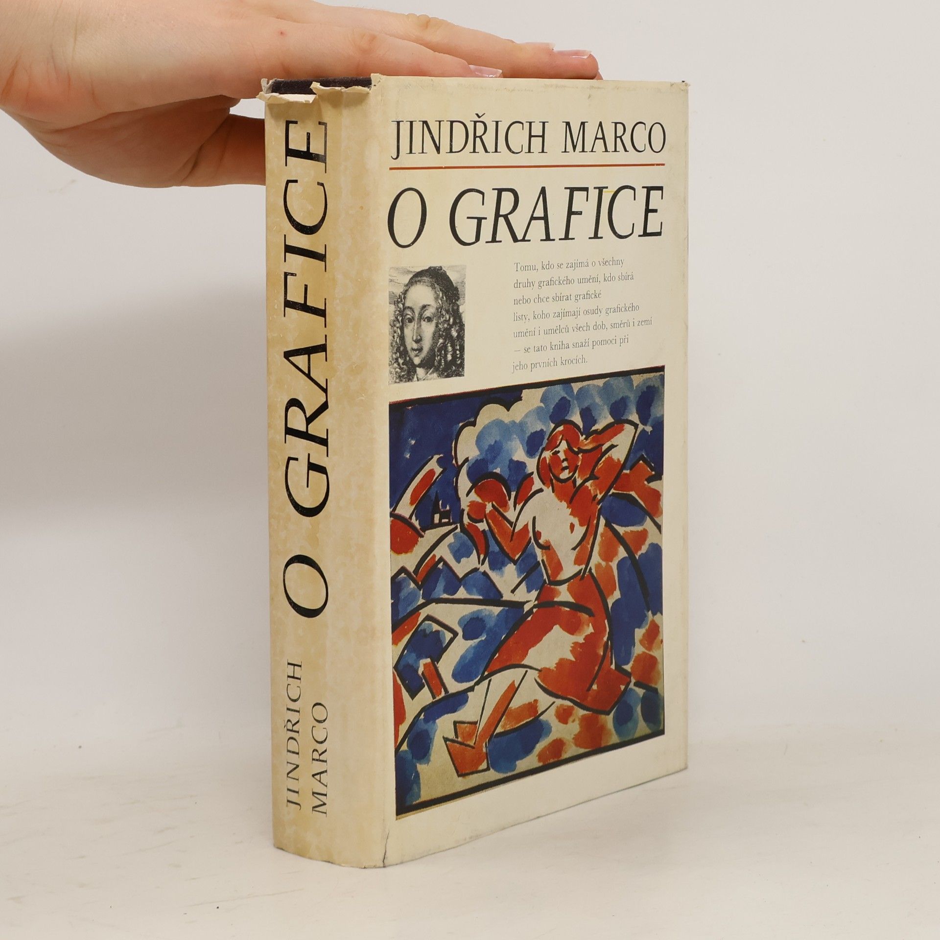 Jindrich Marco O grafice