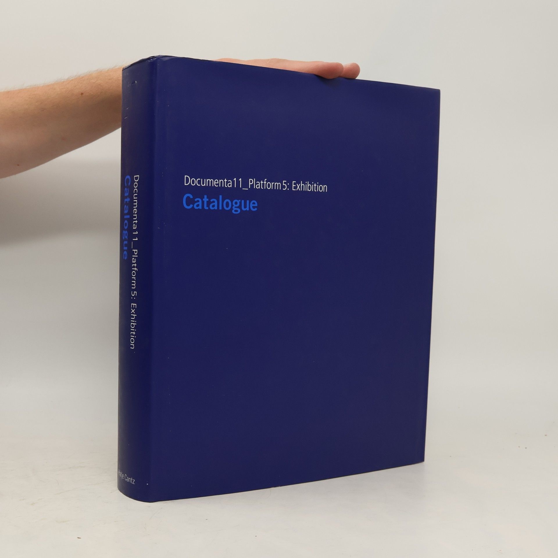 Gerti Fietzek Catalogue / Documenta 11