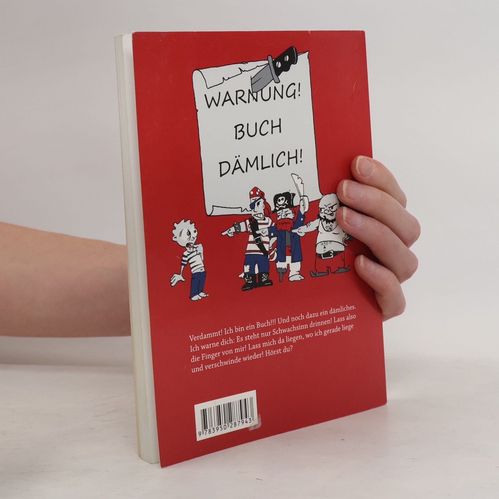 Hannes Hörndler Verdammt! Ich bin ein Buch!!!