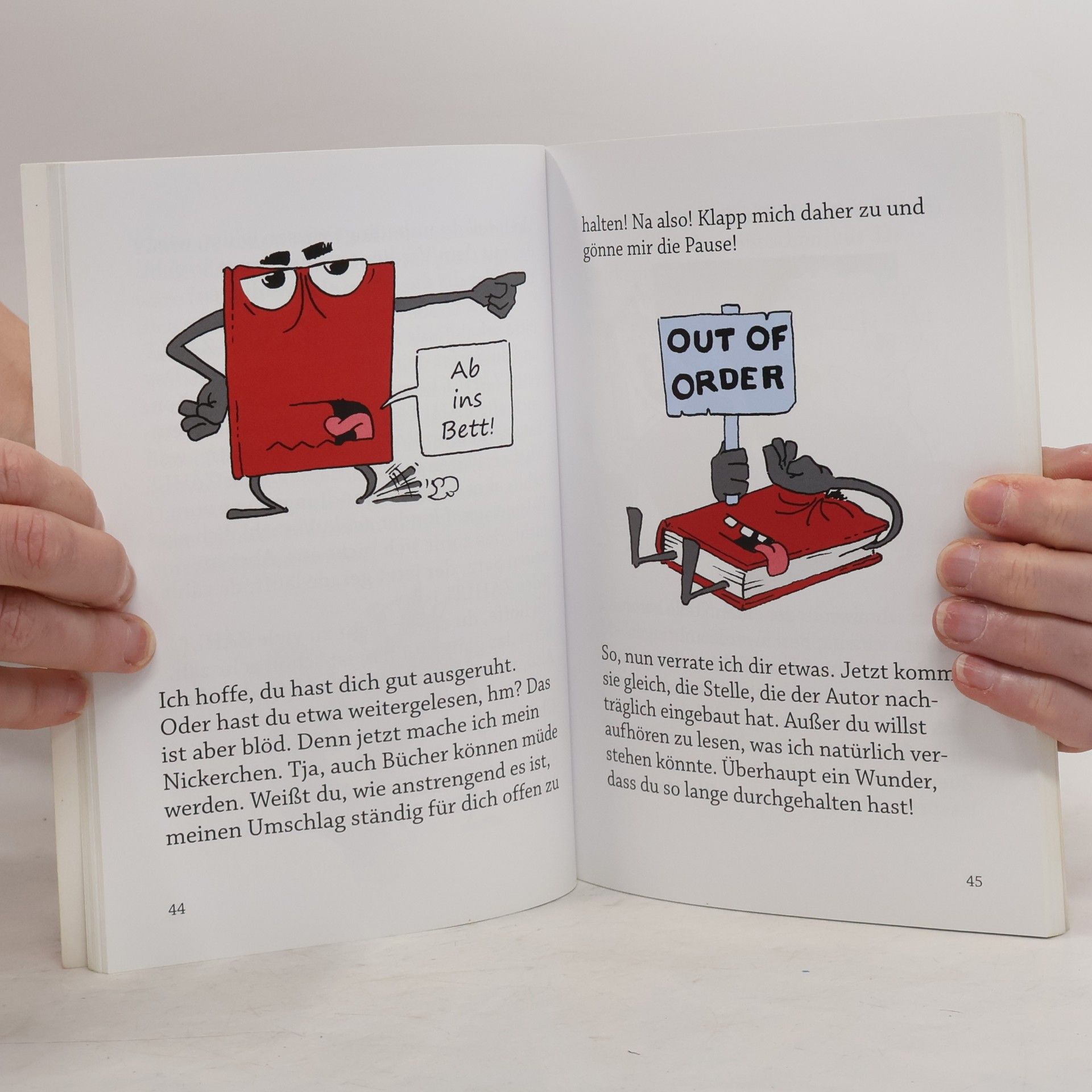 Hannes Hörndler Verdammt! Ich bin ein Buch!!!