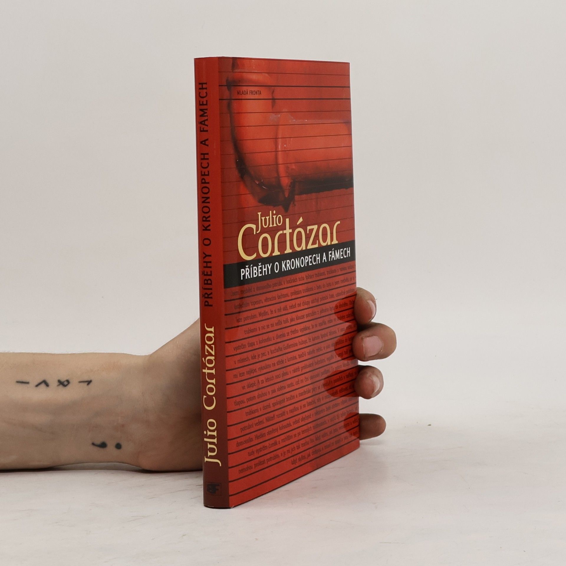Julio Cortázar Příběhy o kronopech a fámech