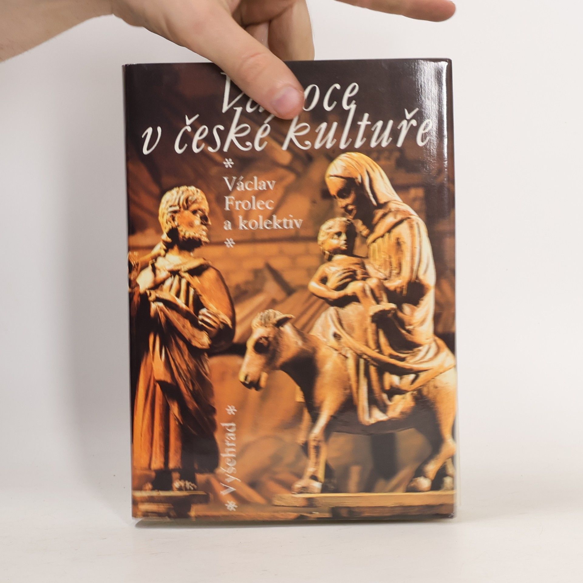 Václav Frolec Vánoce v české kultuře