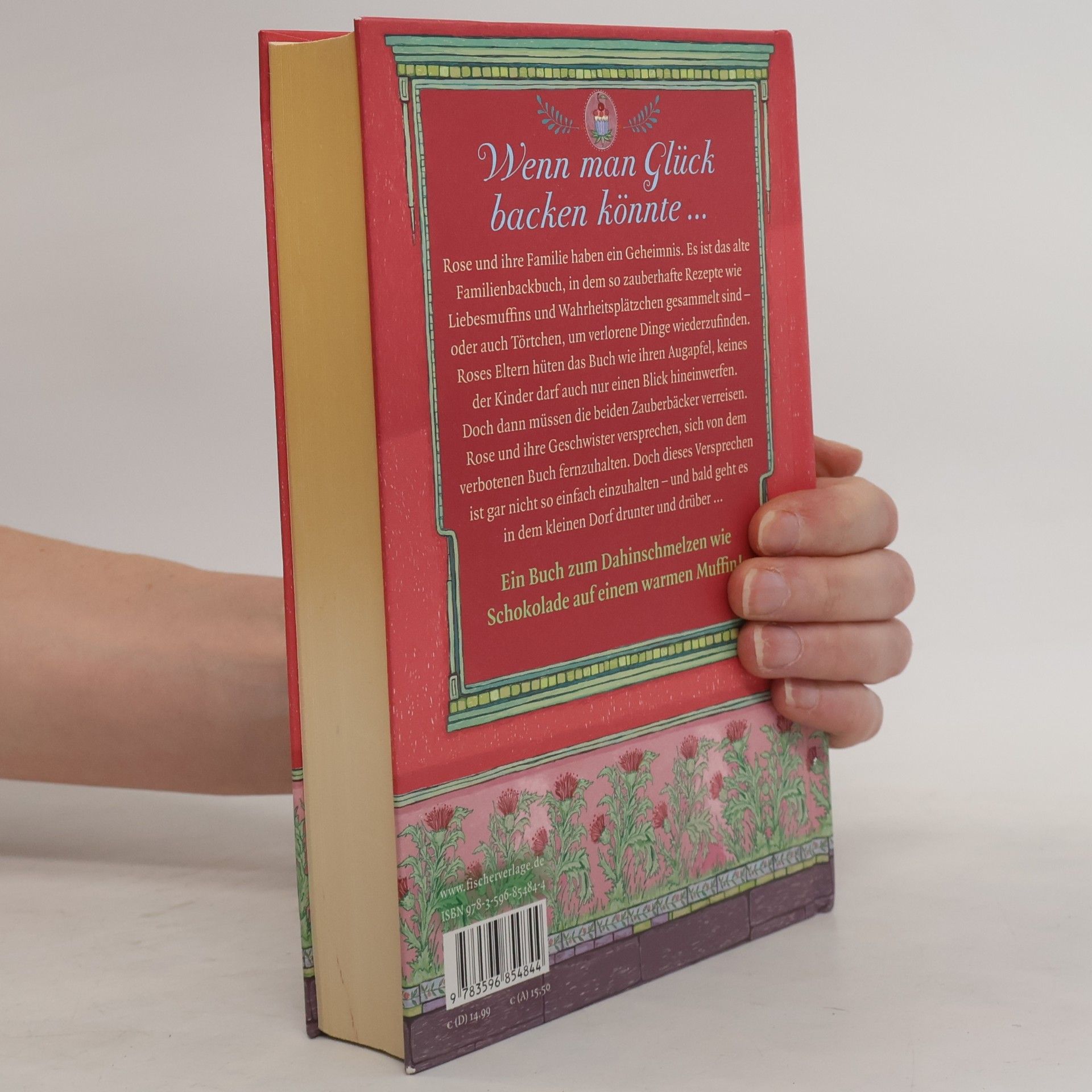 Kathryn Littlewood Die Glücksbäckerei: Das magische Rezeptbuch