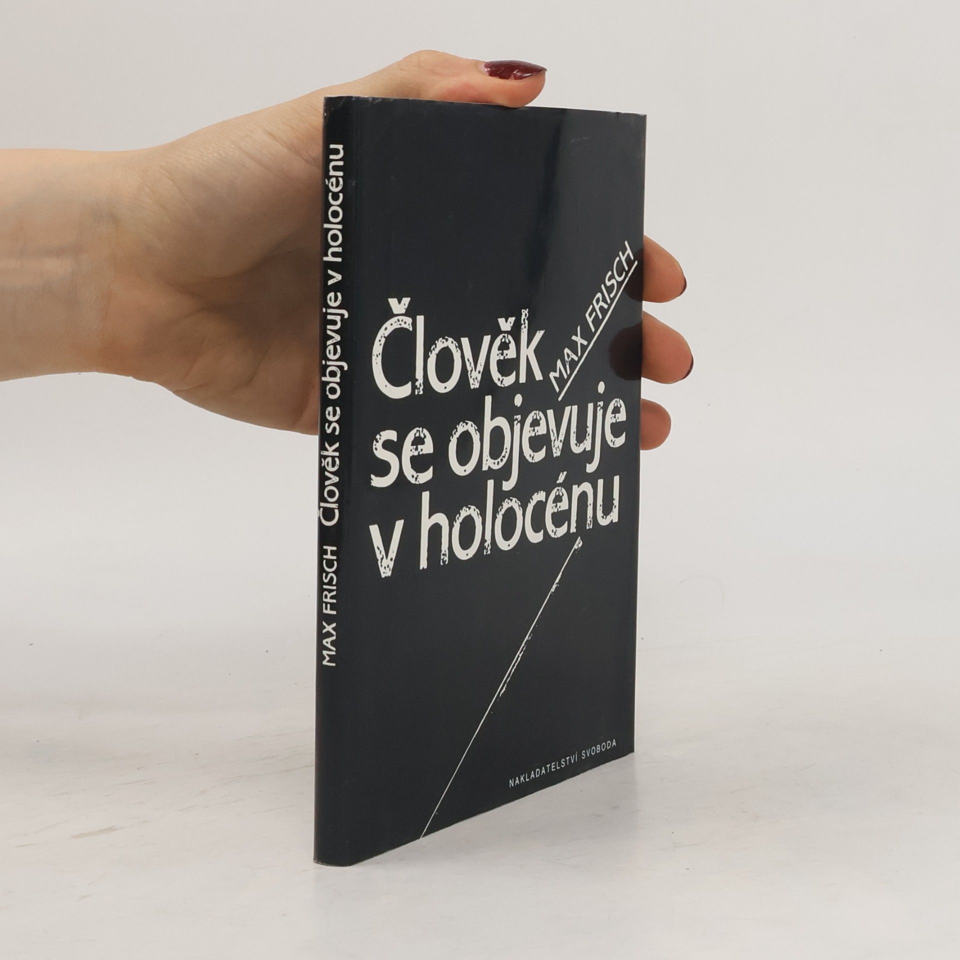 Max Frisch Člověk se objevuje v holocénu