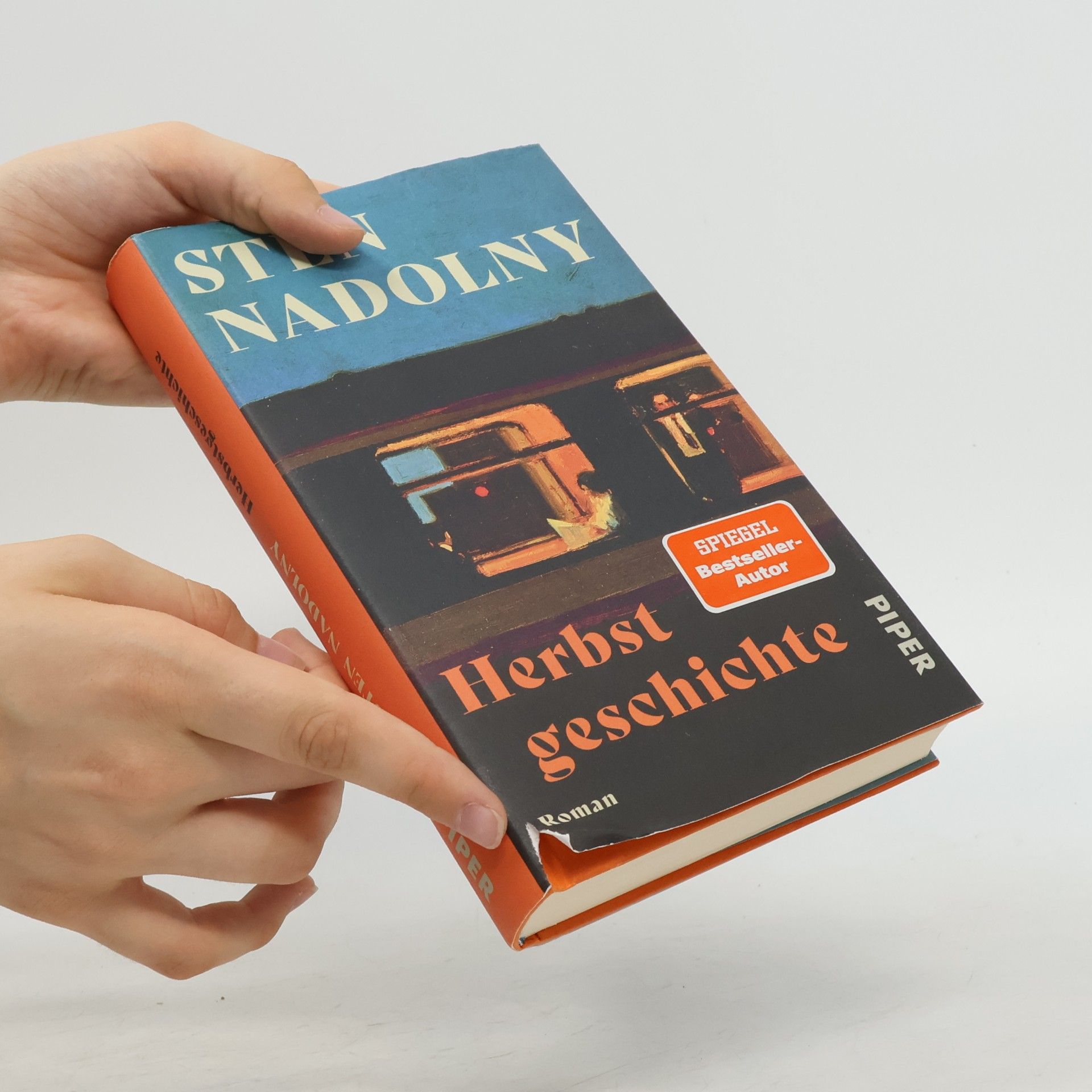 Sten Nadolny Herbstgeschichte