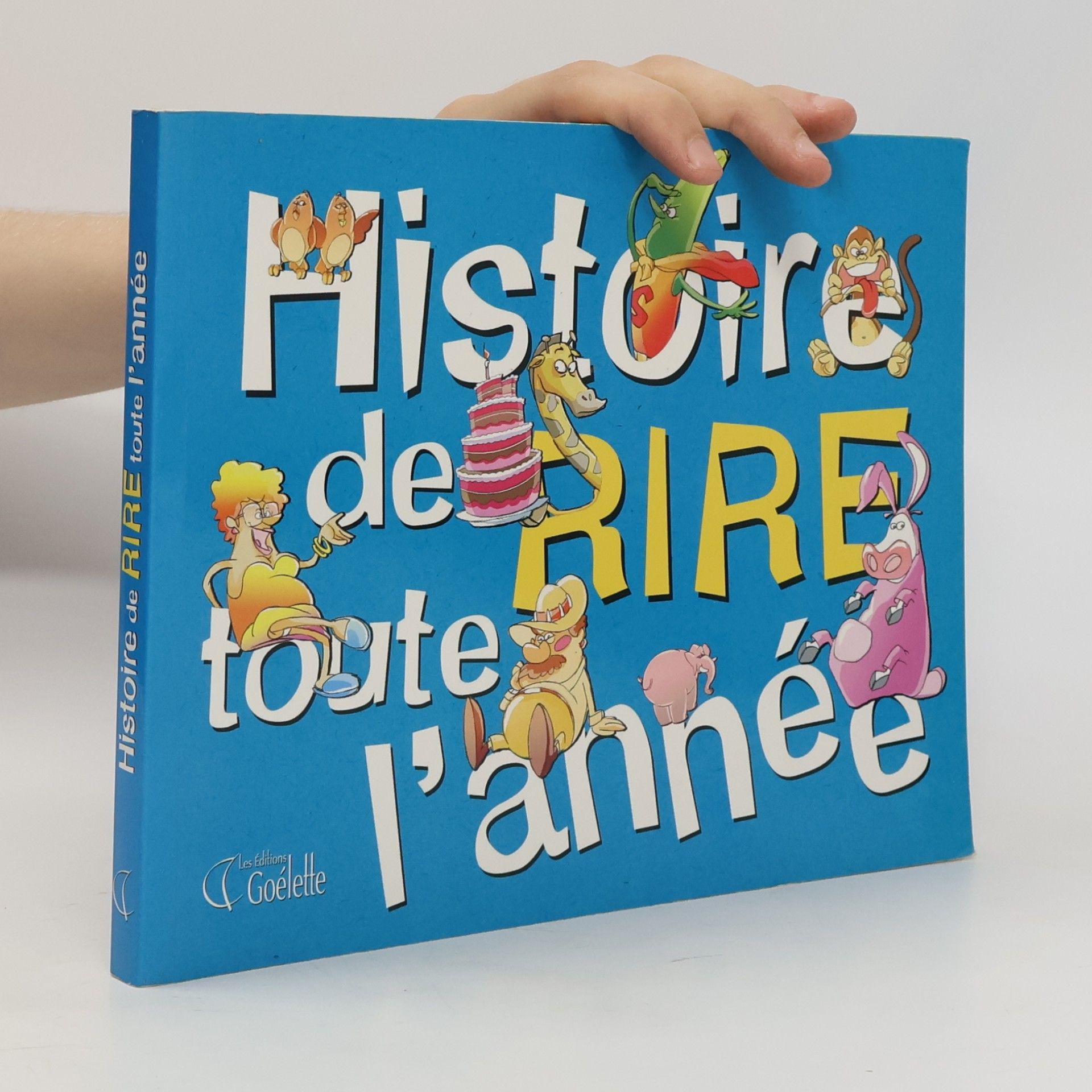 Daniel Pocetti Histoire de rire toute l'année