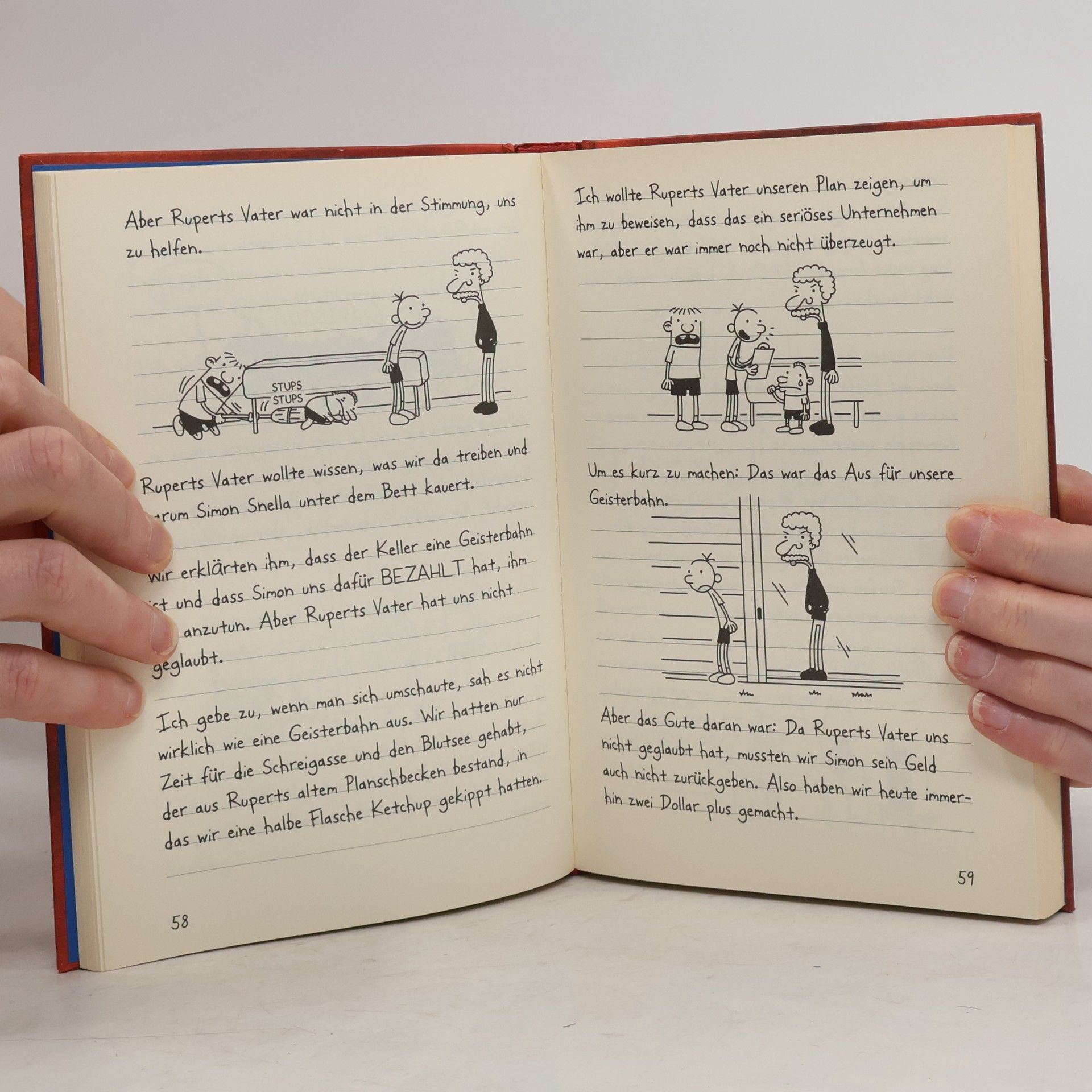 Jeff Kinney Gregs Tagebuch. Von Idioten umzingelt!