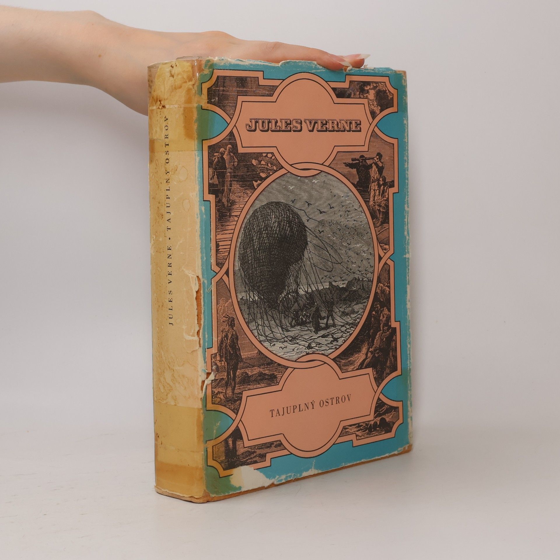 Jules Verne Tajuplný ostrov