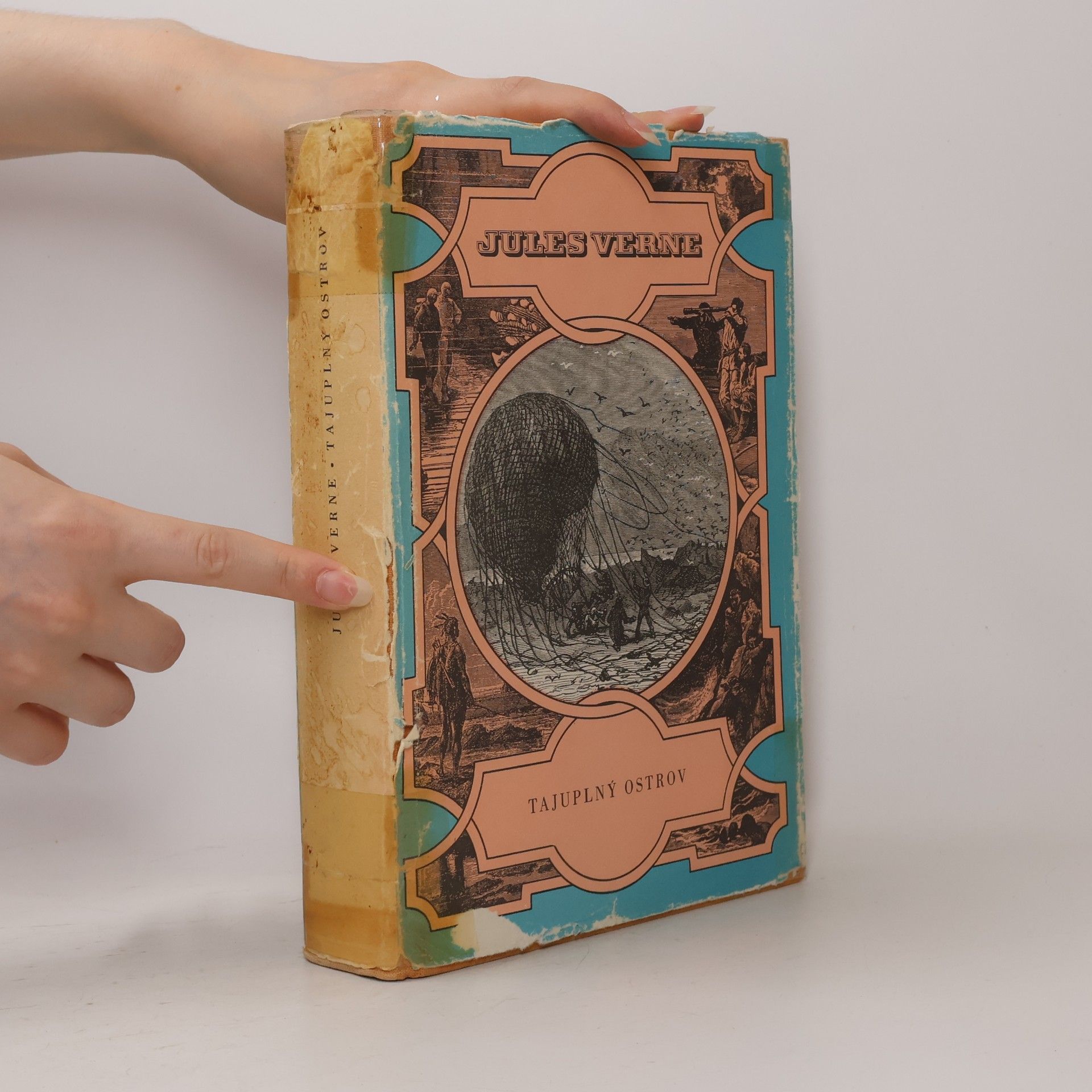 Jules Verne Tajuplný ostrov