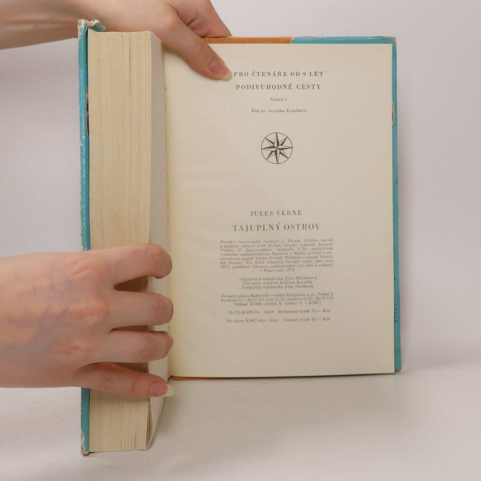 Jules Verne Tajuplný ostrov