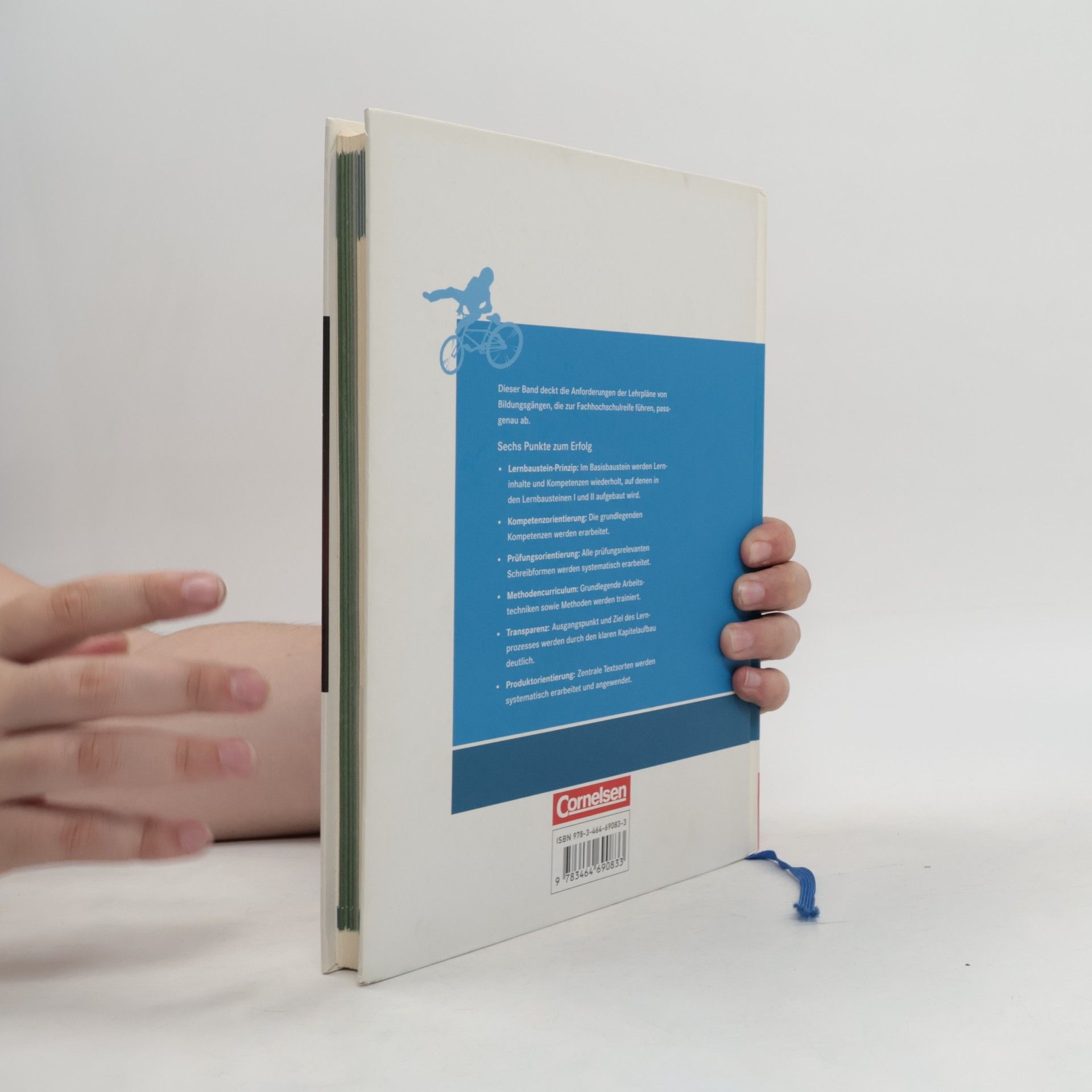 Christoph Scheele Das Deutschbuch für die Fachhochschulreife
