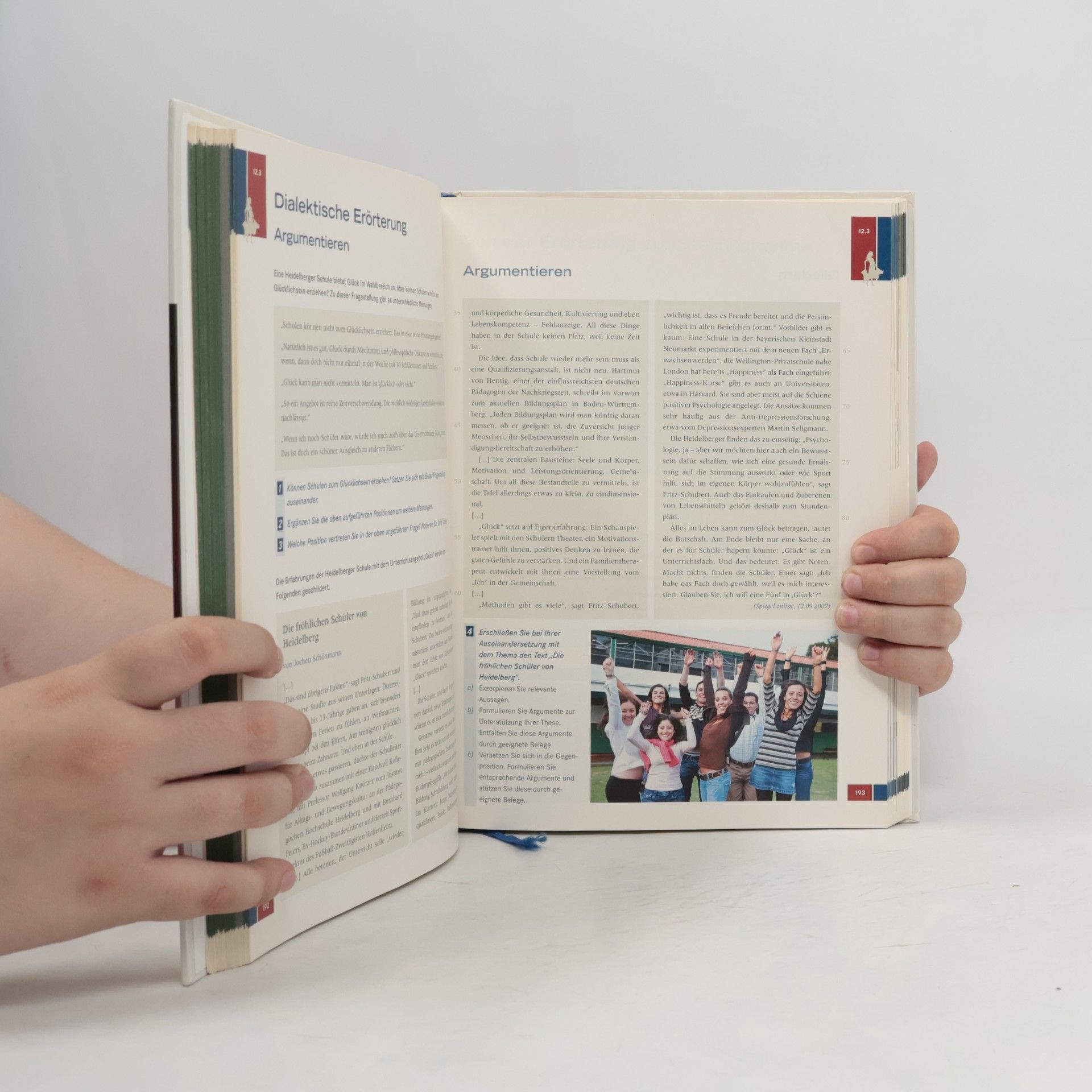 Christoph Scheele Das Deutschbuch für die Fachhochschulreife