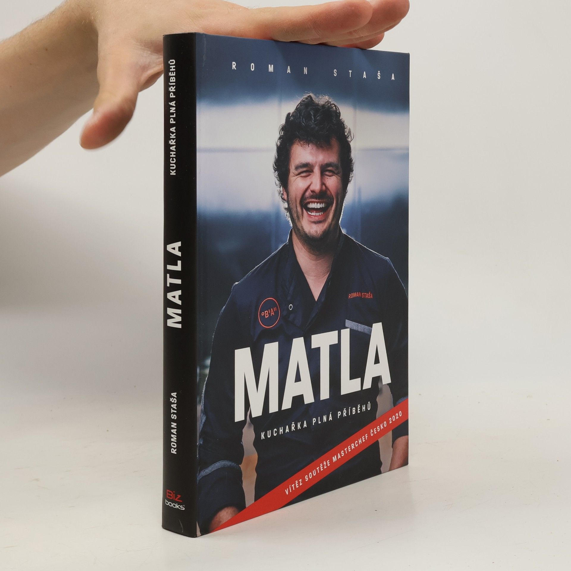Roman Staša Matla : kuchařka plná příběhů