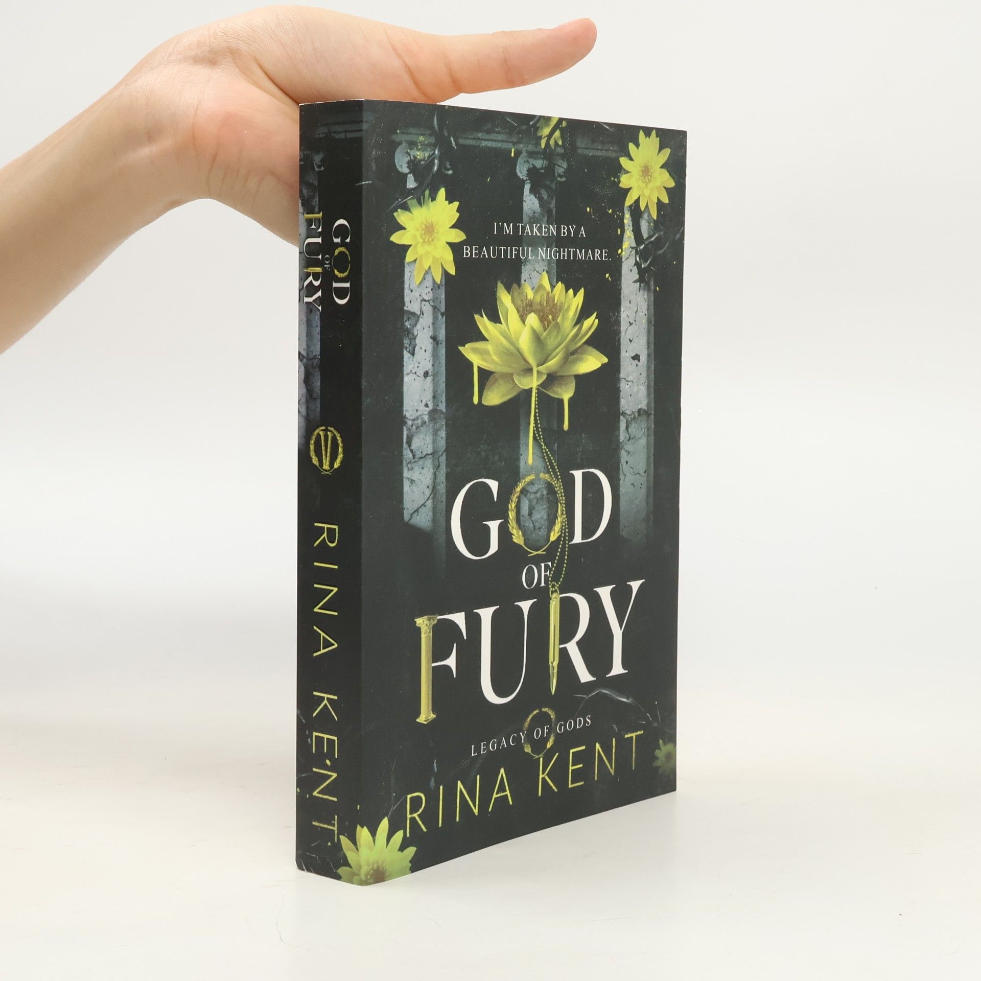 Rina Kent God of Fury