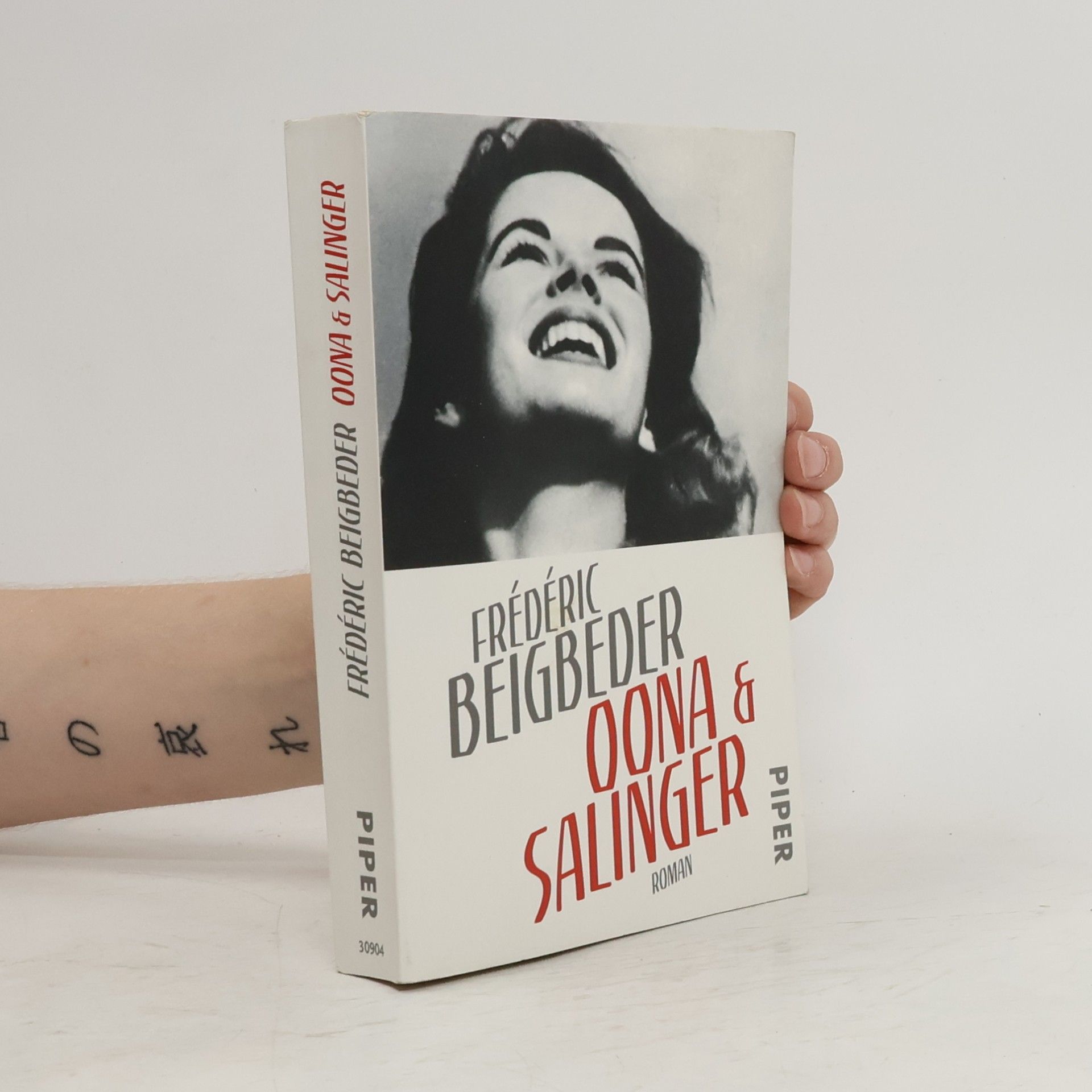 Frédéric Beigbeder Oona & Salinger