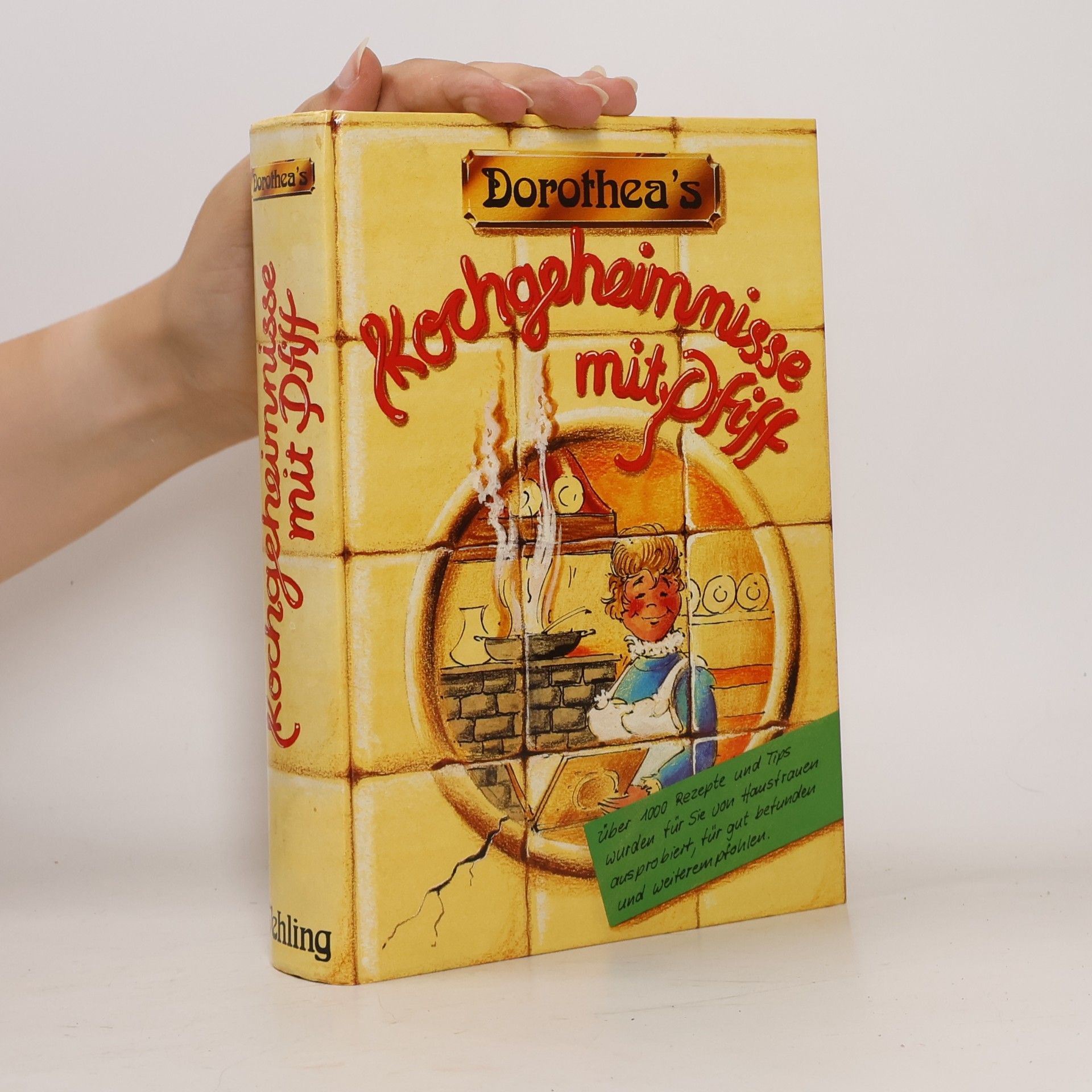 Dorothea Haselkamp Dorothea’s Kochgeheimnisse mit Pfiff