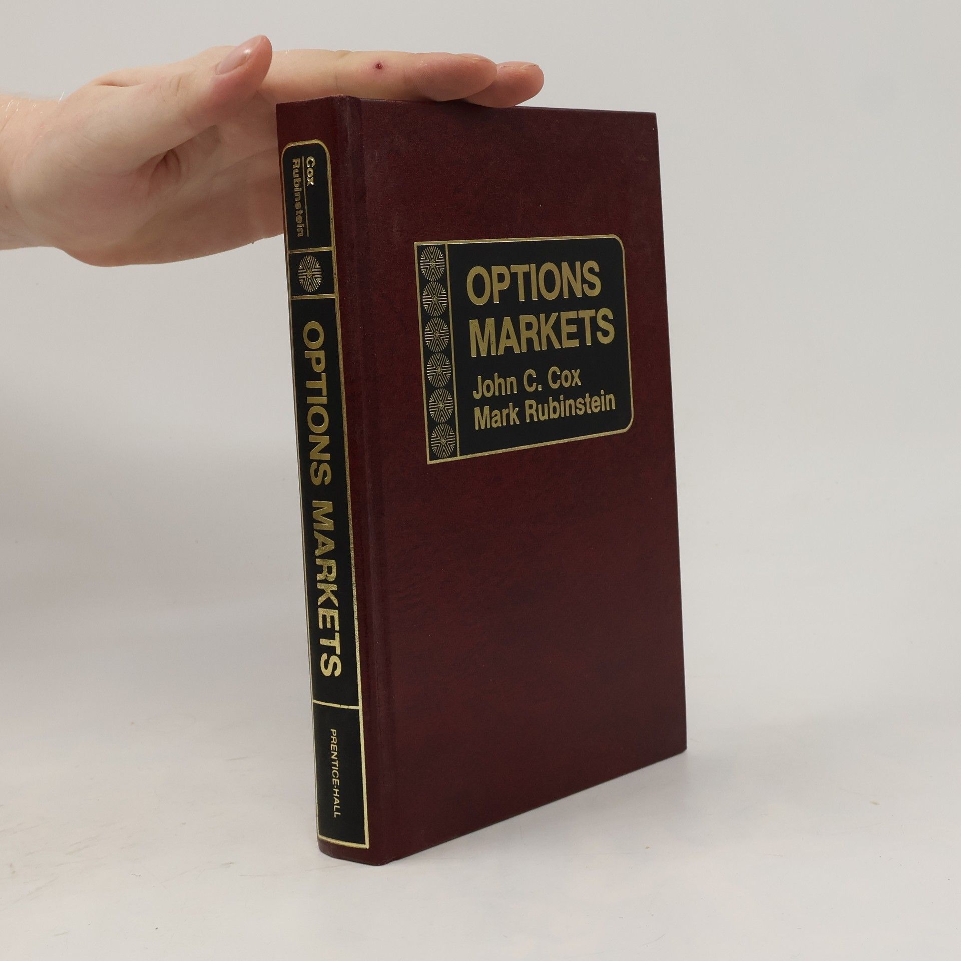 John C. Cox Options Markets