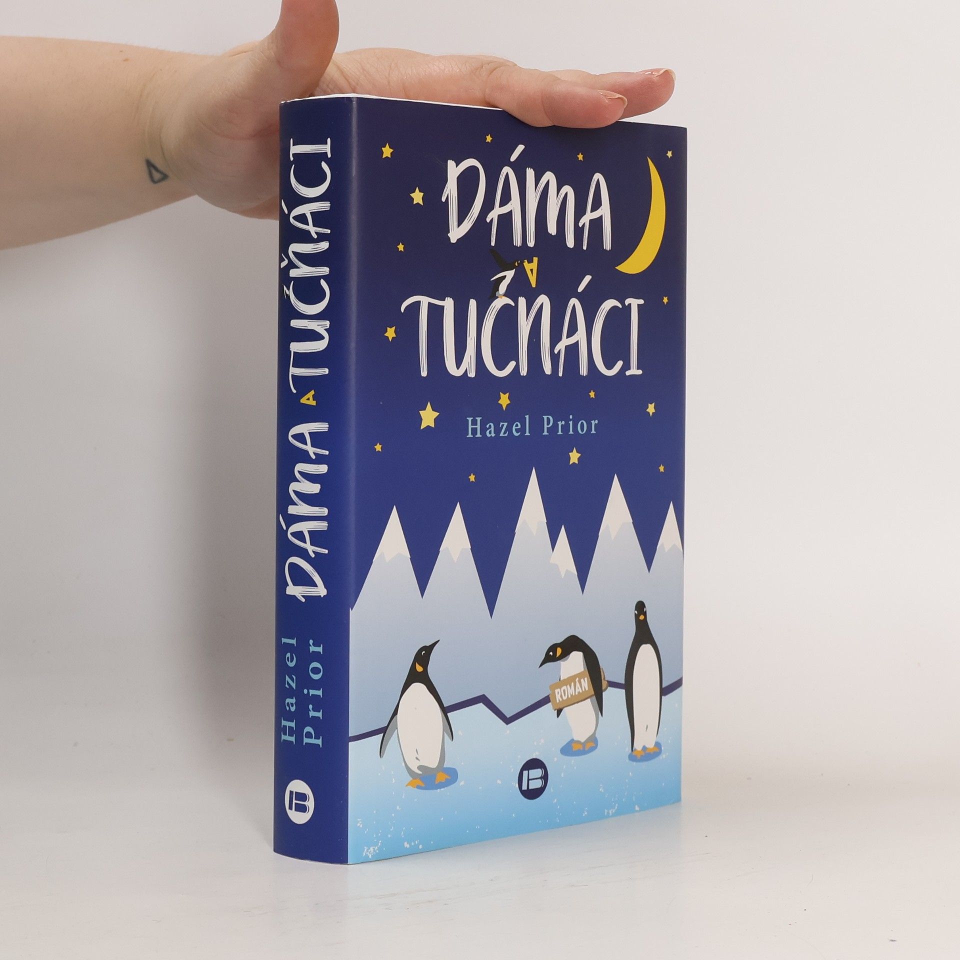 Hazel Prior Dáma a tučňáci